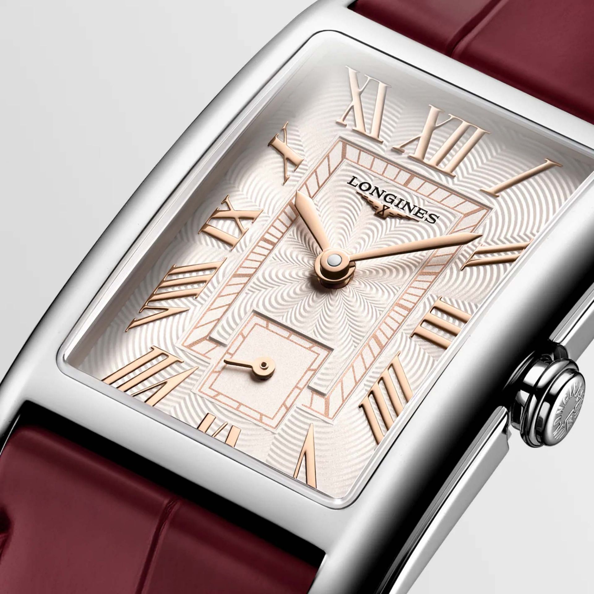 LONGINES Dolcevita 23,3x37mm L5.512.4.28.2