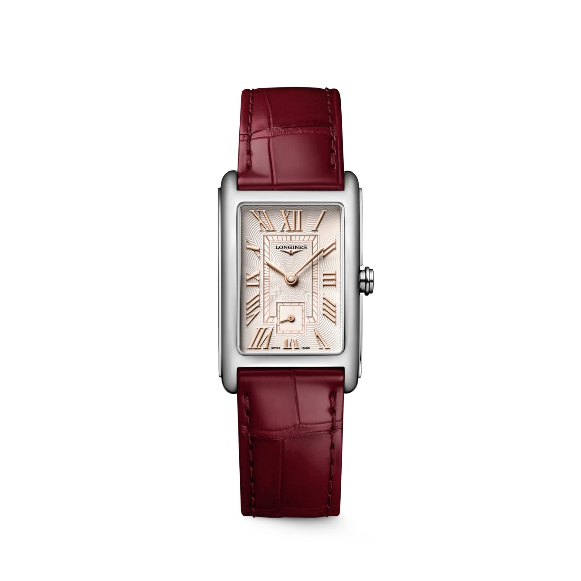 LONGINES Dolcevita 23,3x37mm L5.512.4.28.2