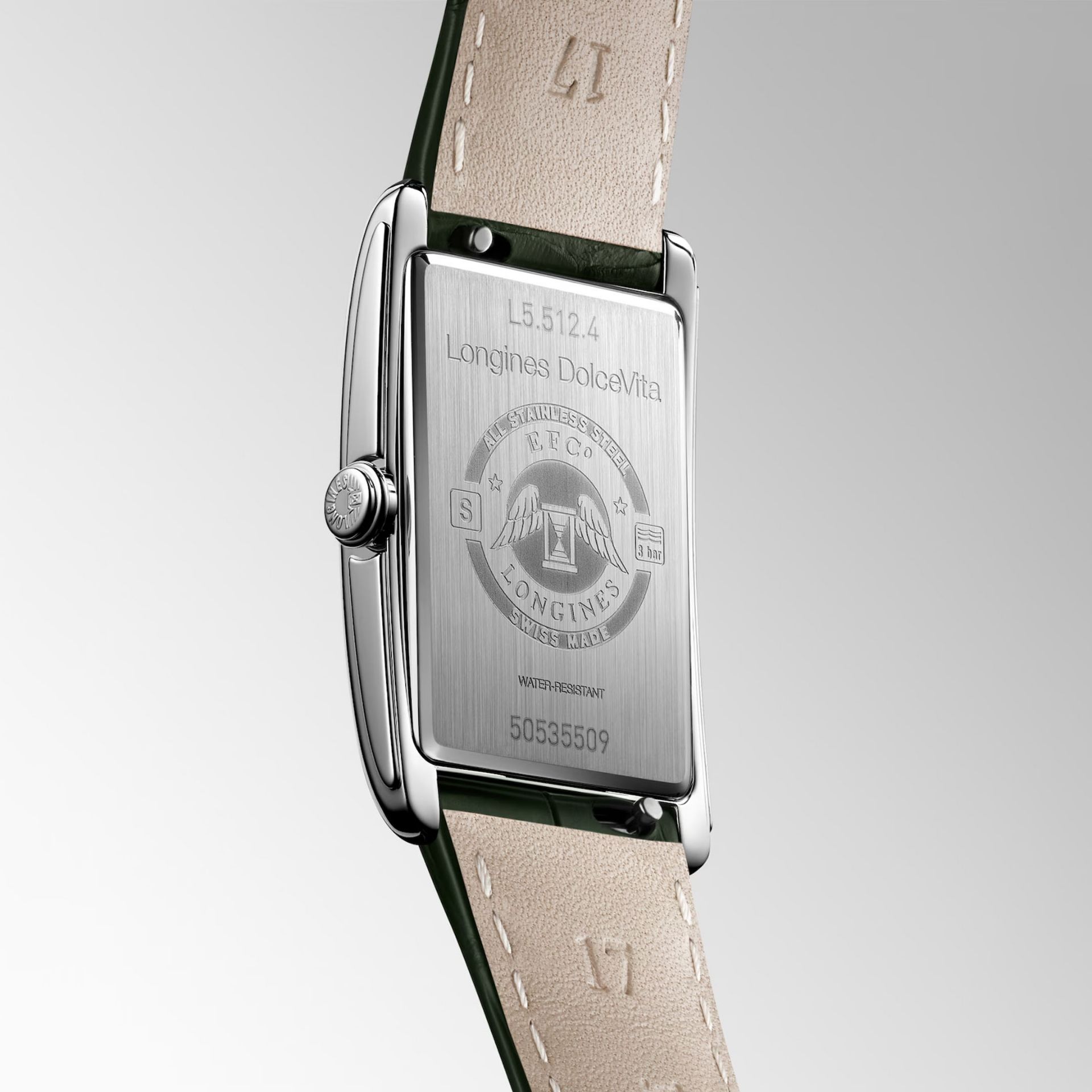 LONGINES Dolcevita 23.3x37mm L5.512.4.08.2