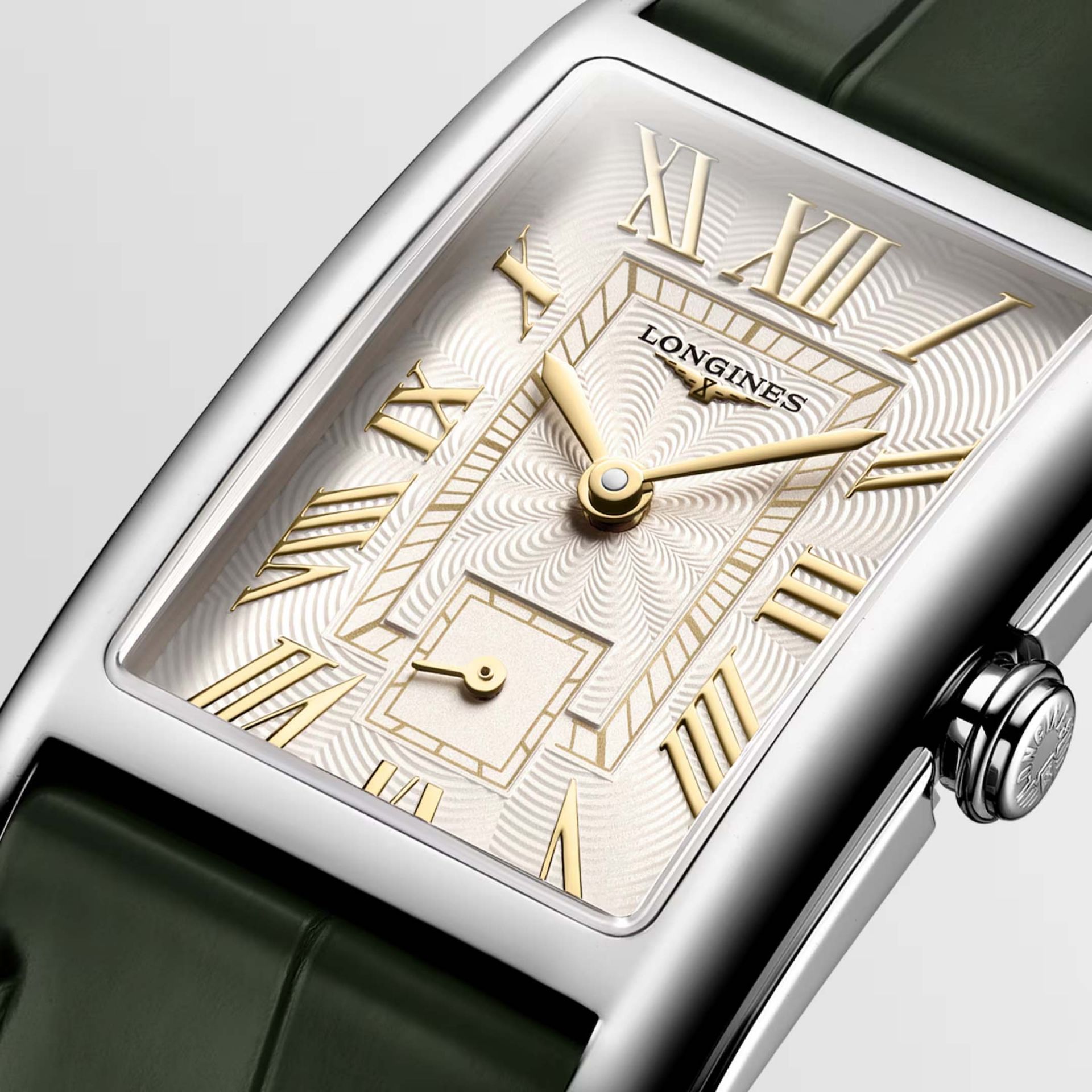 LONGINES Dolcevita 23.3x37mm L5.512.4.08.2