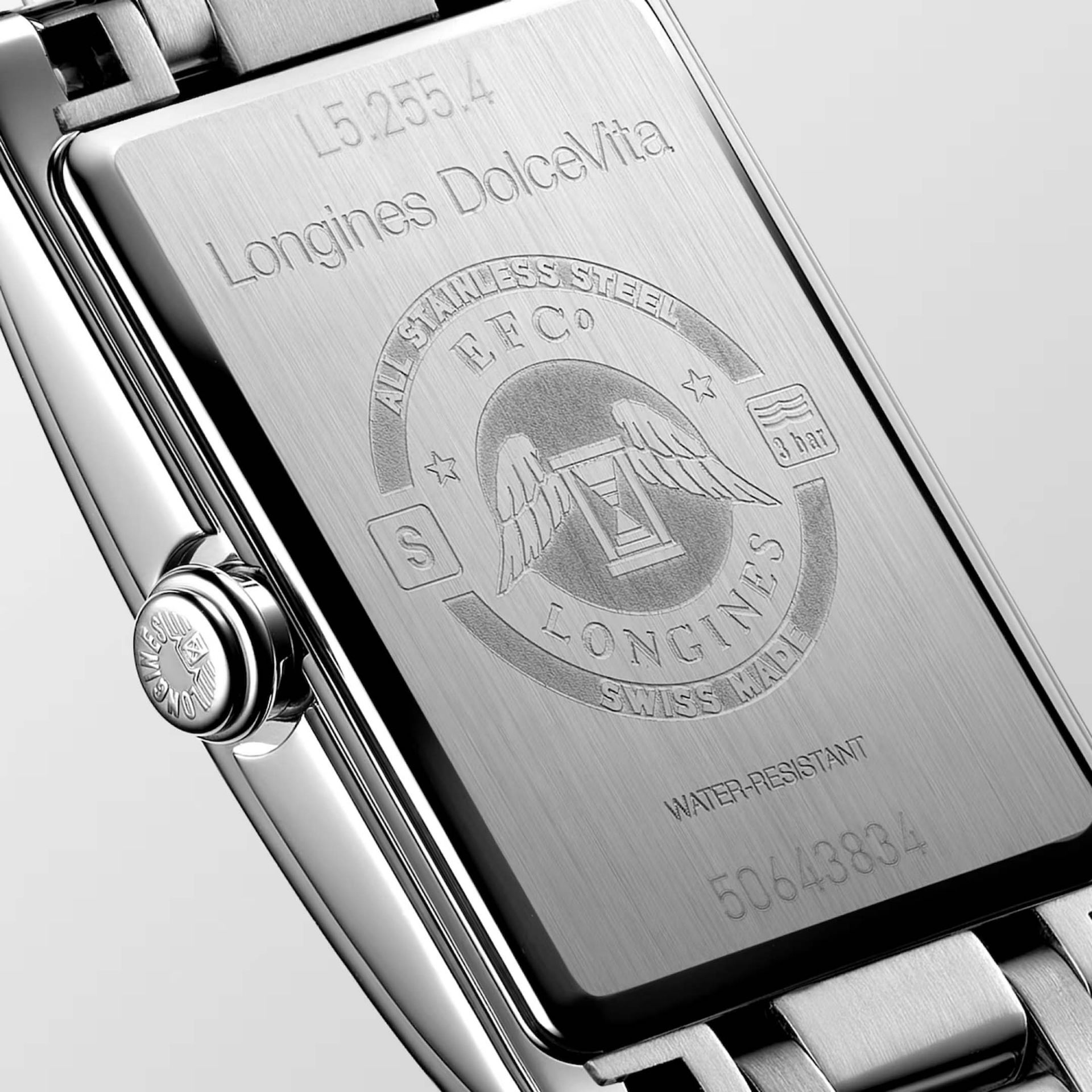 LONGINES Dolcevita 20.8 X 32 MM L5.255.4.70.6