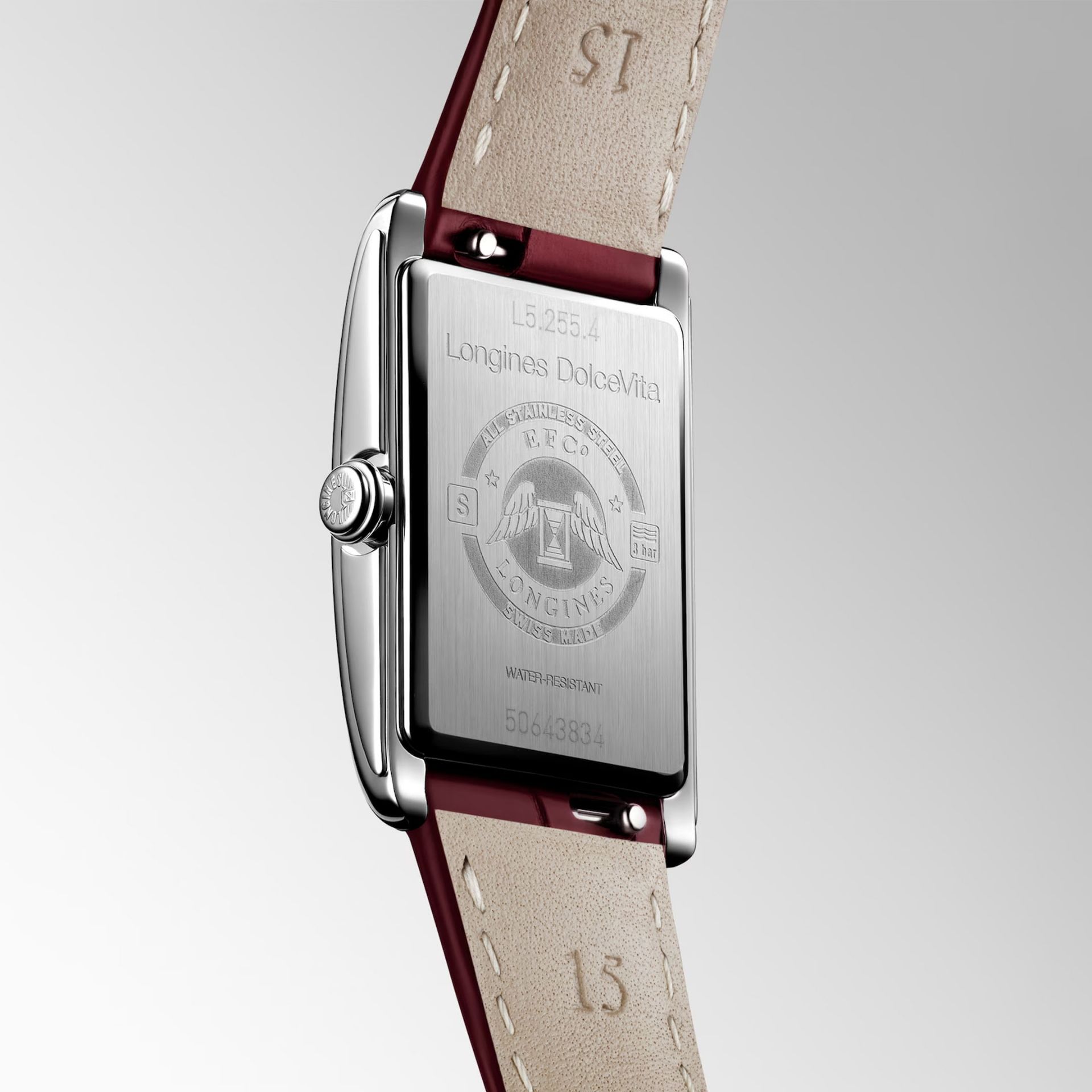 LONGINES Dolcevita 20.8 X 32 MM L5.255.4.28.2