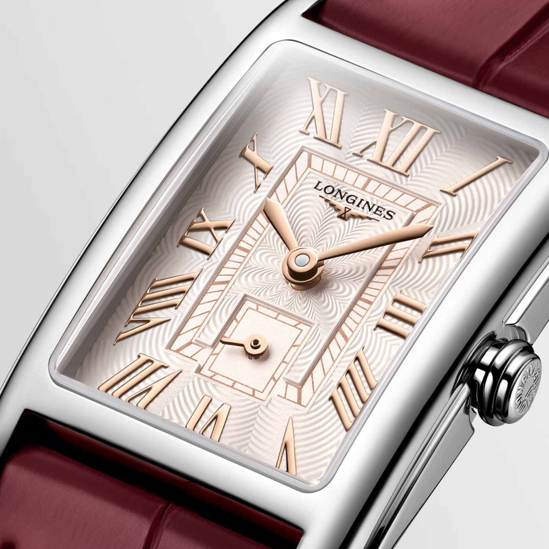 LONGINES Dolcevita 20.8 X 32 MM L5.255.4.28.2