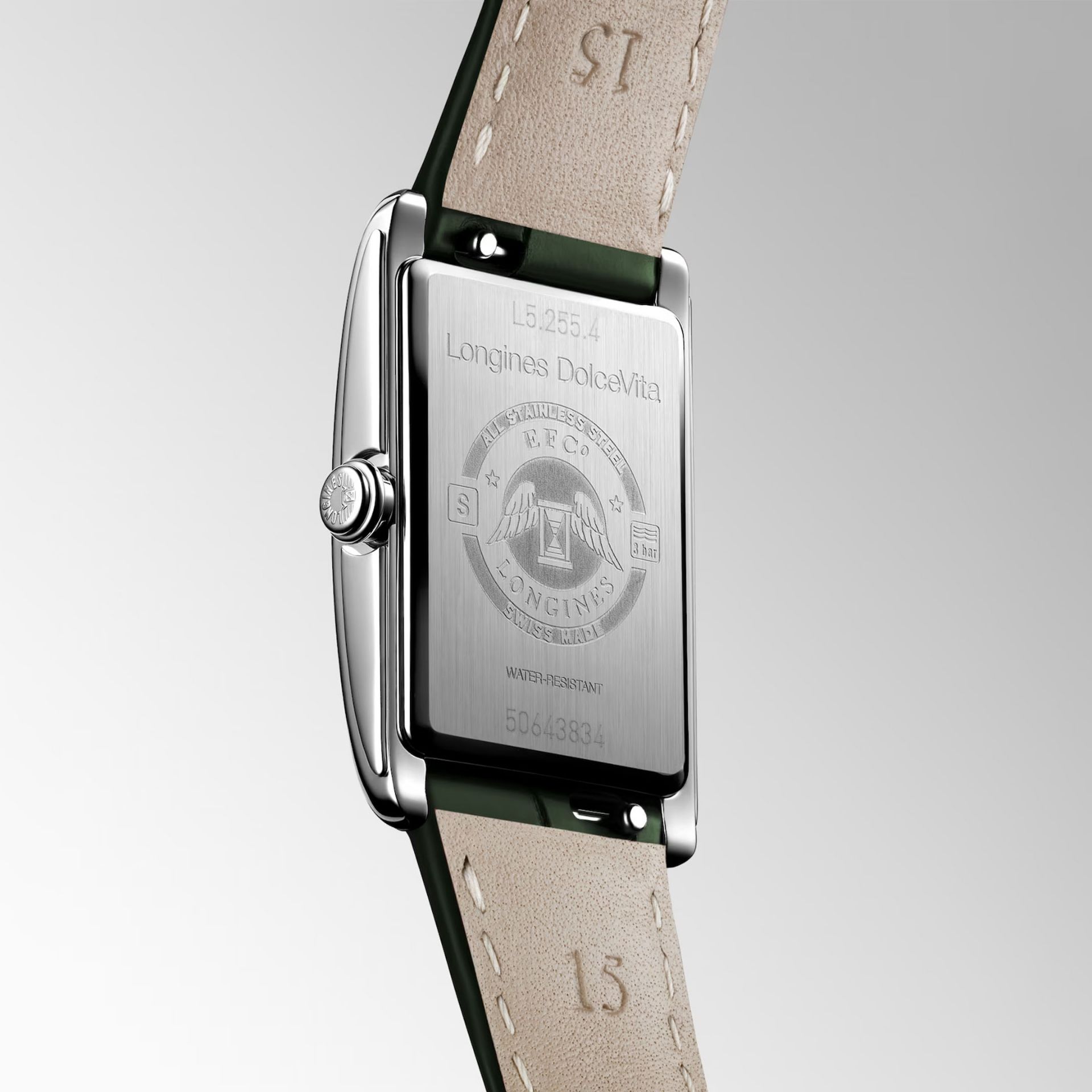 LONGINES Dolcevita 20.8 X 32 MM L5.255.4.08.2