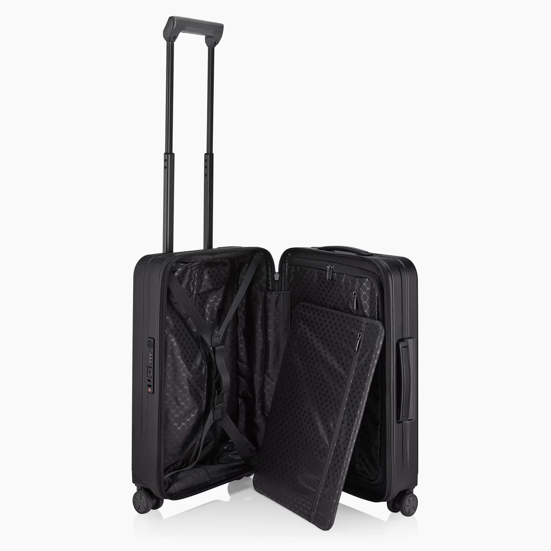 Porsche Design Trolley Roadster Hardcase S Nero Opaco  ORS06500.009