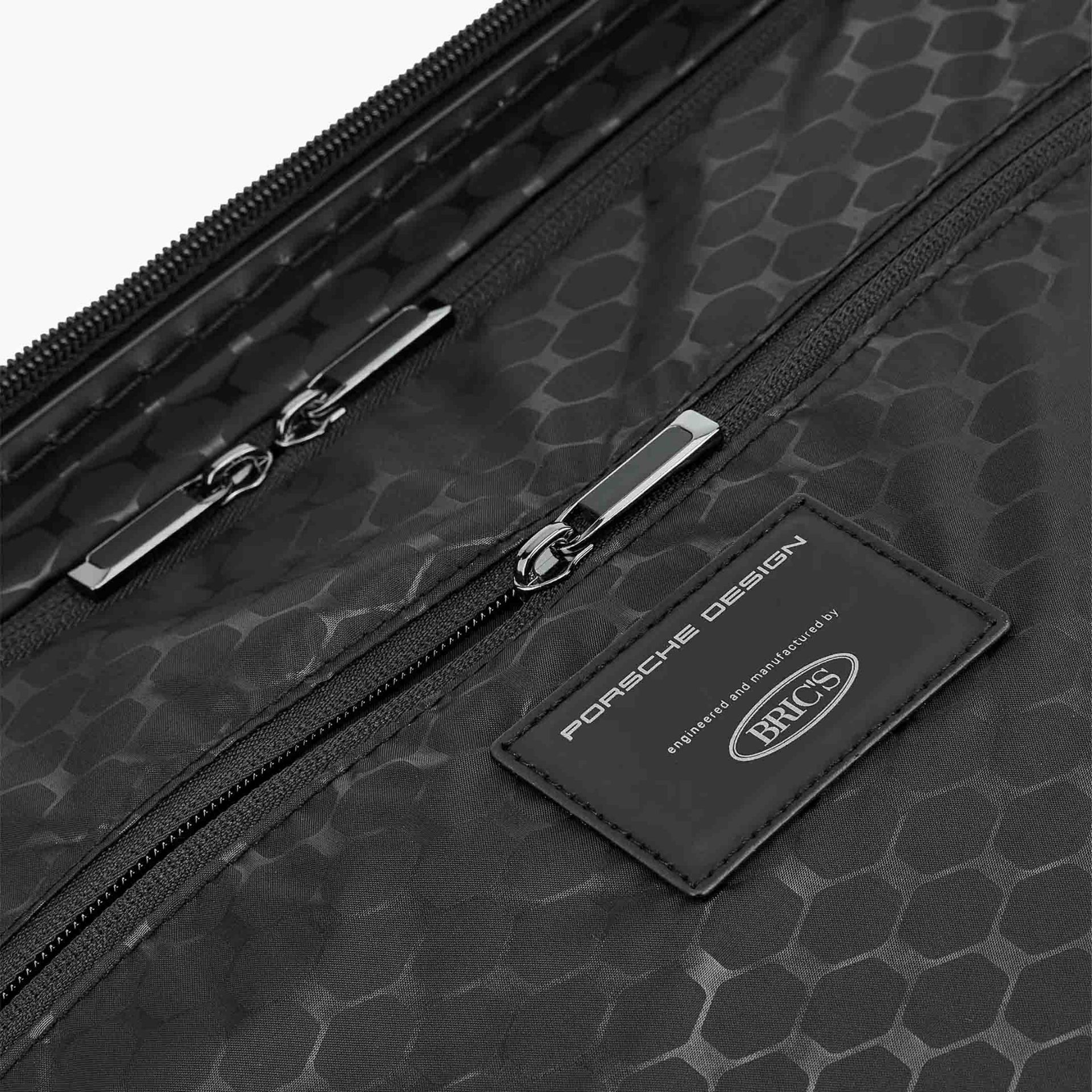 Porsche Design Trolley Roadster Hardcase S Nero Opaco  ORS06500.009