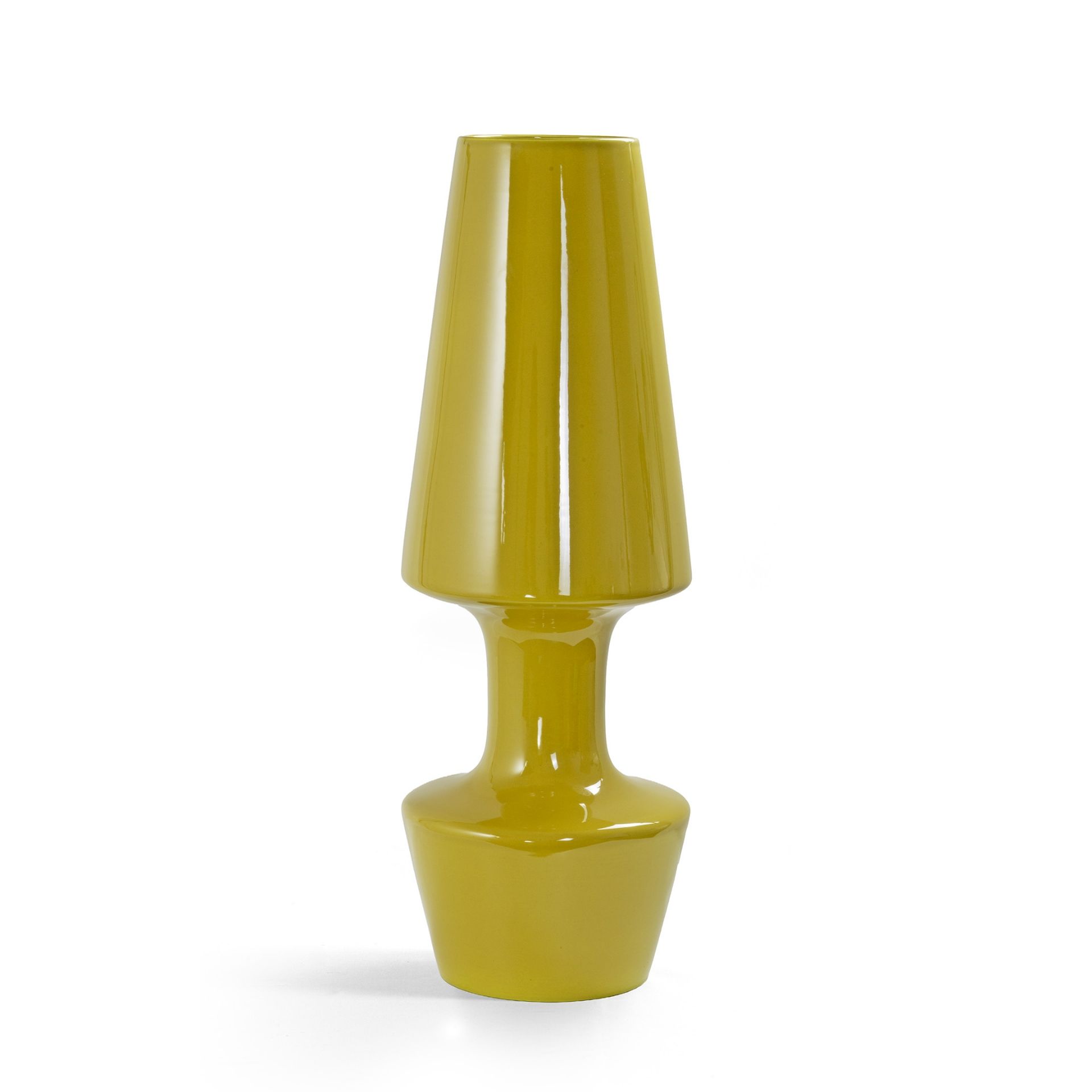 BOSA Vaso Paire Verde Lime (Francesca Bosa) 20 CM - H 58 CM 1701/59