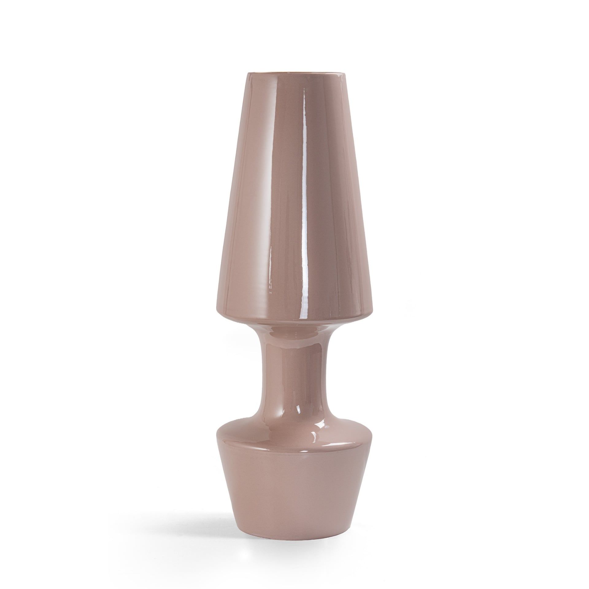 BOSA Vaso Paire Pink Chic (Francesca Bosa) 20 CM - H 58 CM 1701/60