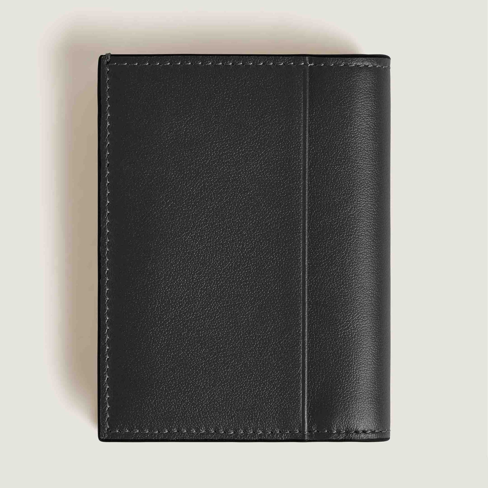 Montblanc Portafoglio Mini 4 Tasche in Pelle Soft Nero  220228