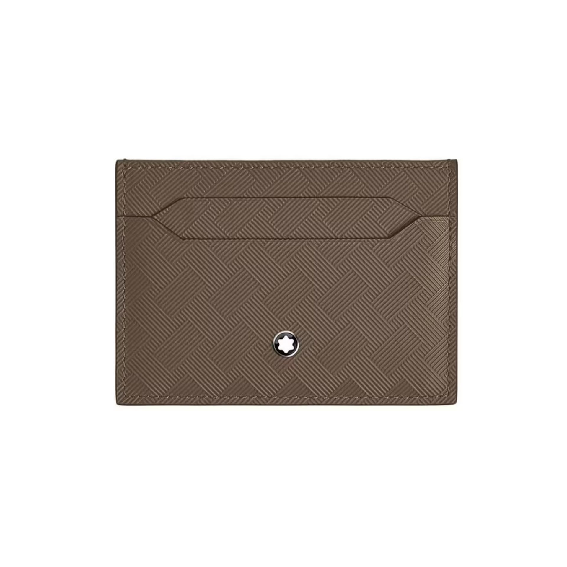 Montblanc Portacarte 5 Tasche in Pelle Extreme Noisette  220283
