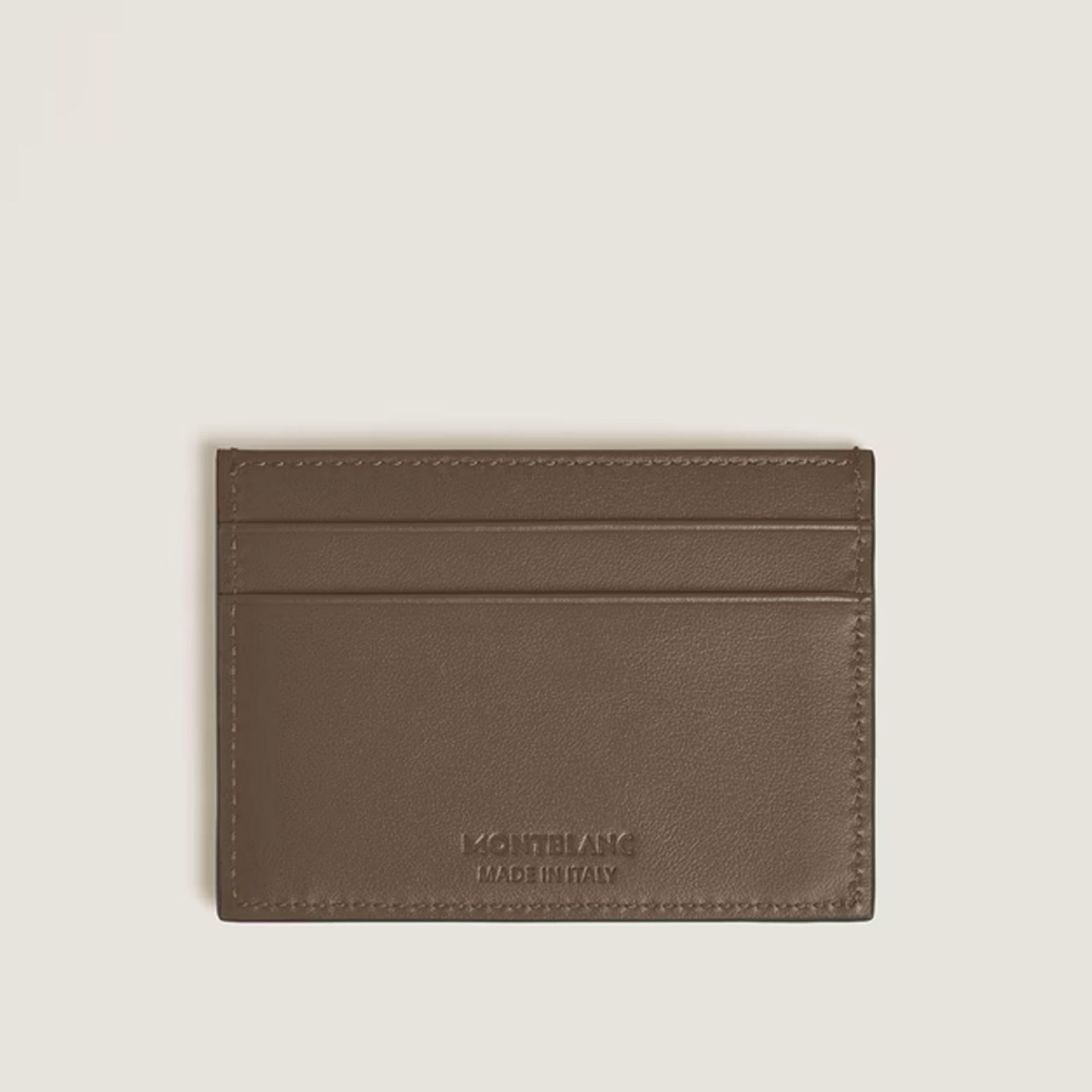 Montblanc Portacarte 5 Tasche in Pelle Extreme Noisette  220283