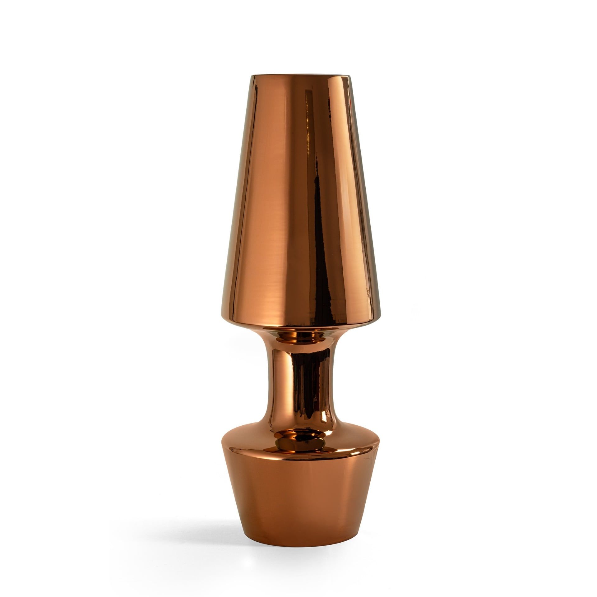 BOSA Vaso Paire Rame (Francesca Bosa) 20 CM - H 58 CM 1701/04/80