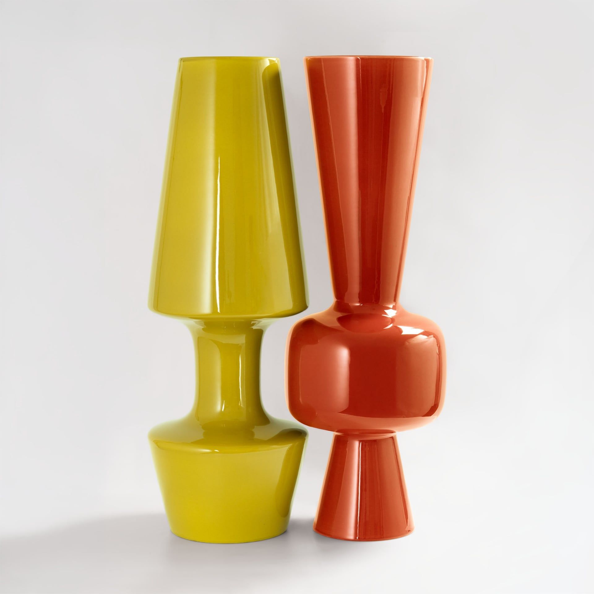 BOSA Vaso Paire Cachi (Francesca Bosa) 19 CM - H 58 CM 1700/73