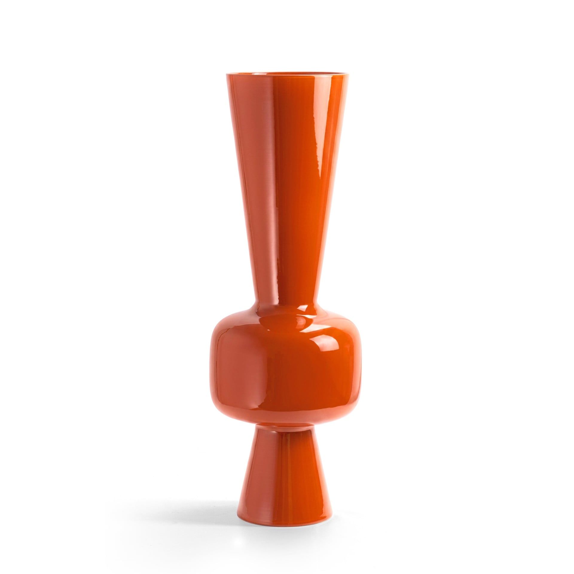 BOSA Vaso Paire Cachi (Francesca Bosa) 19 CM - H 58 CM 1700/73