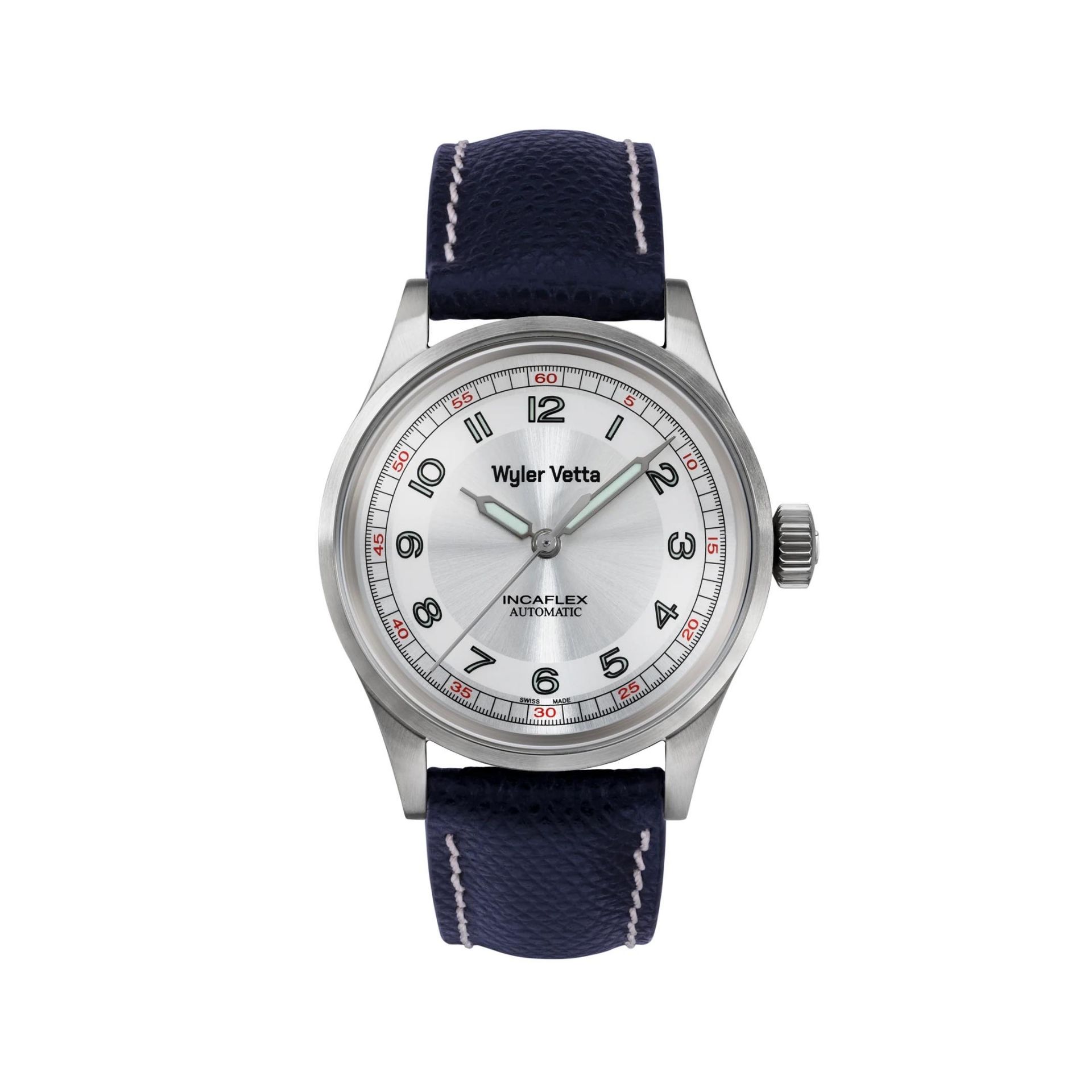WYLER VETTA Héritage Incalfex 38 MM WV0501BR