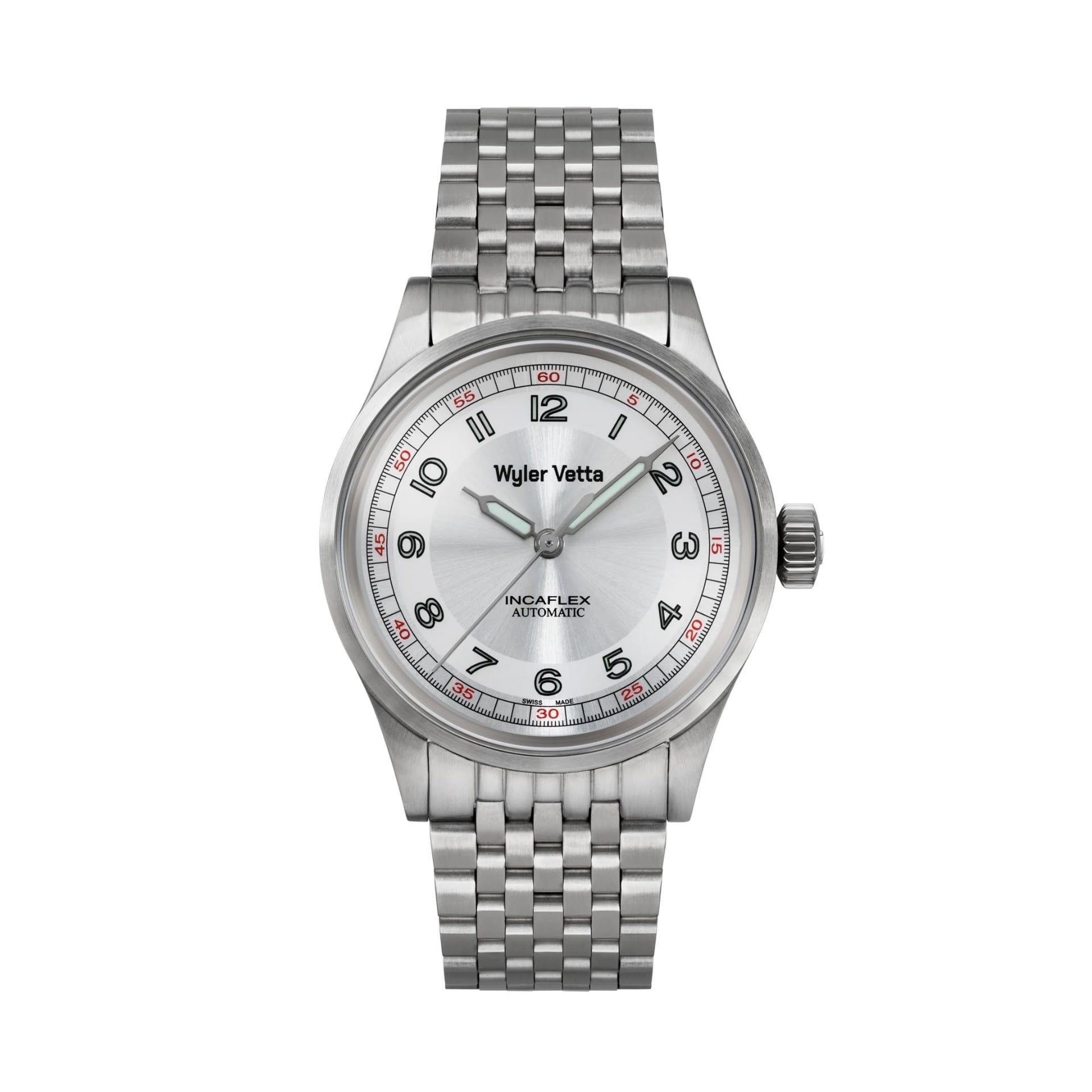 WYLER VETTA Héritage Incalfex 38 MM WV0501BR