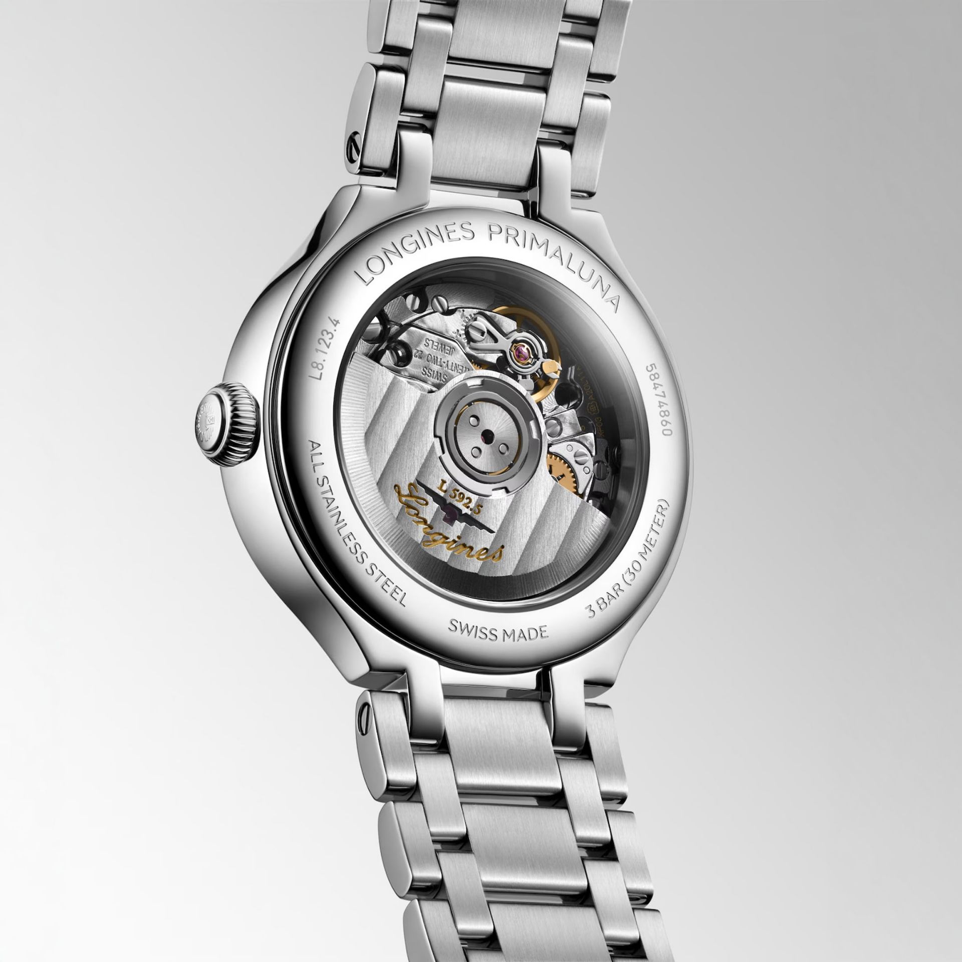 LONGINES Primaluna 30 MM L8.123.4.71.6