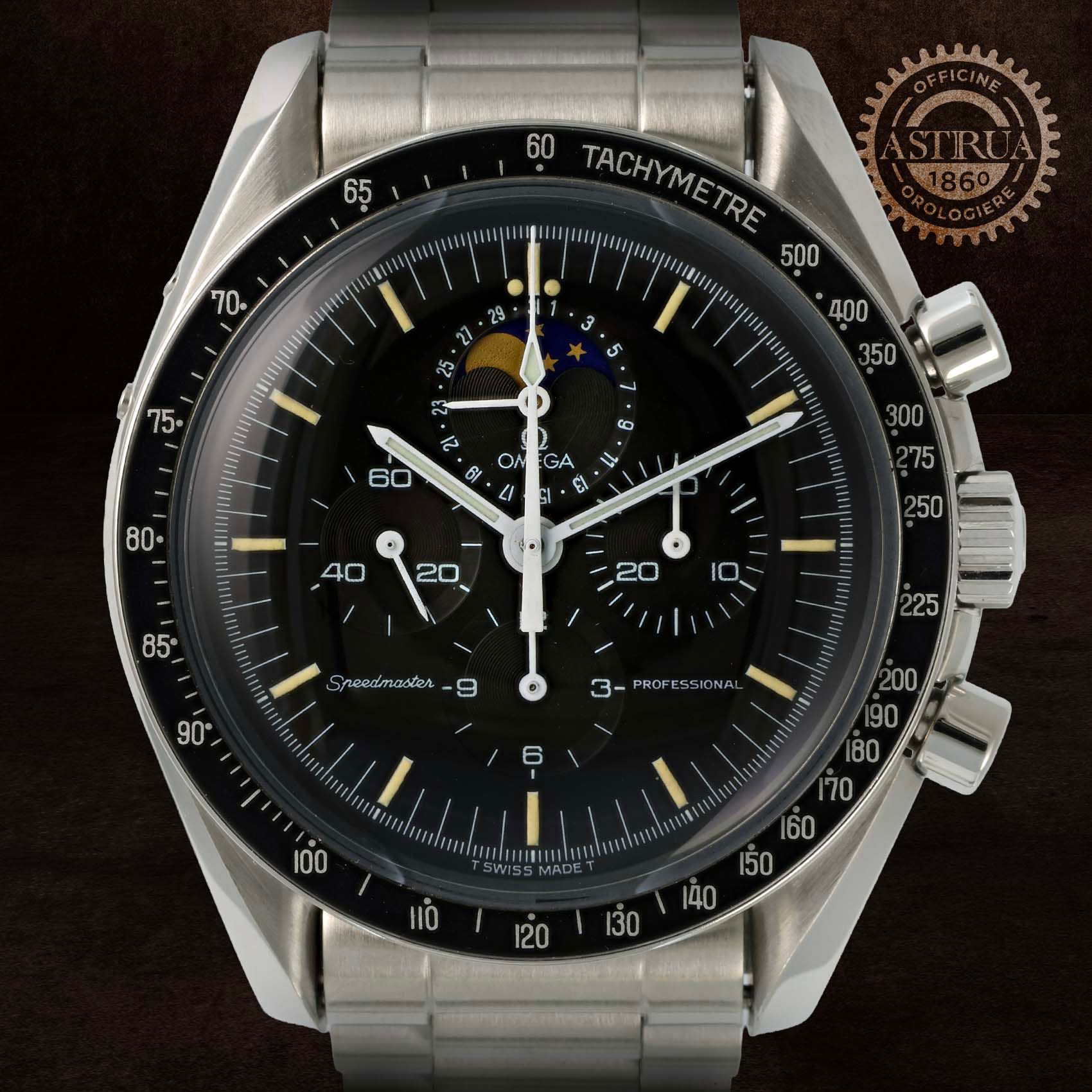 OMEGA Speedmaster Moonwatch Moonphase 42 MM ST3450809