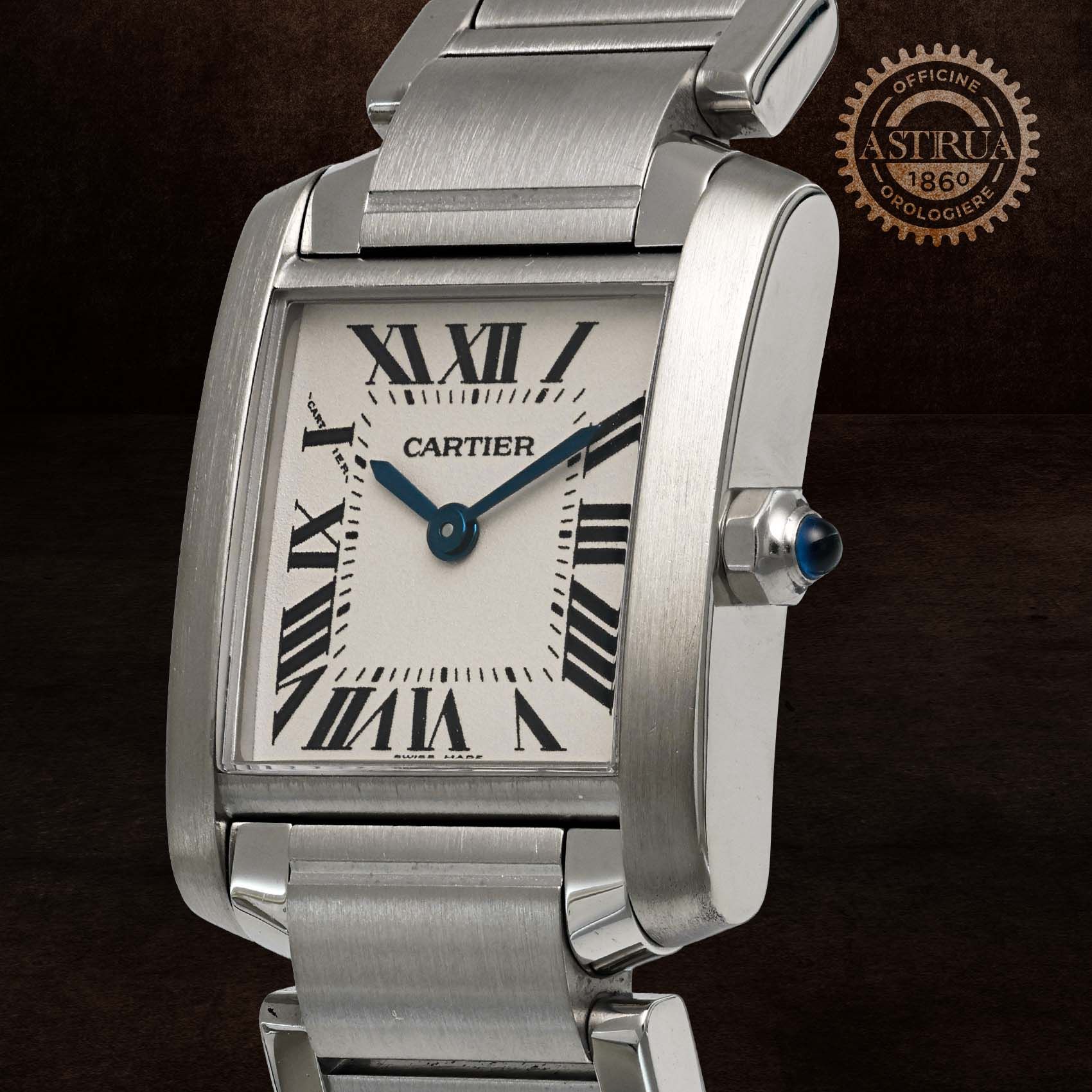 CARTIER Tank Francaise 25 X 20  MM W51008Q3