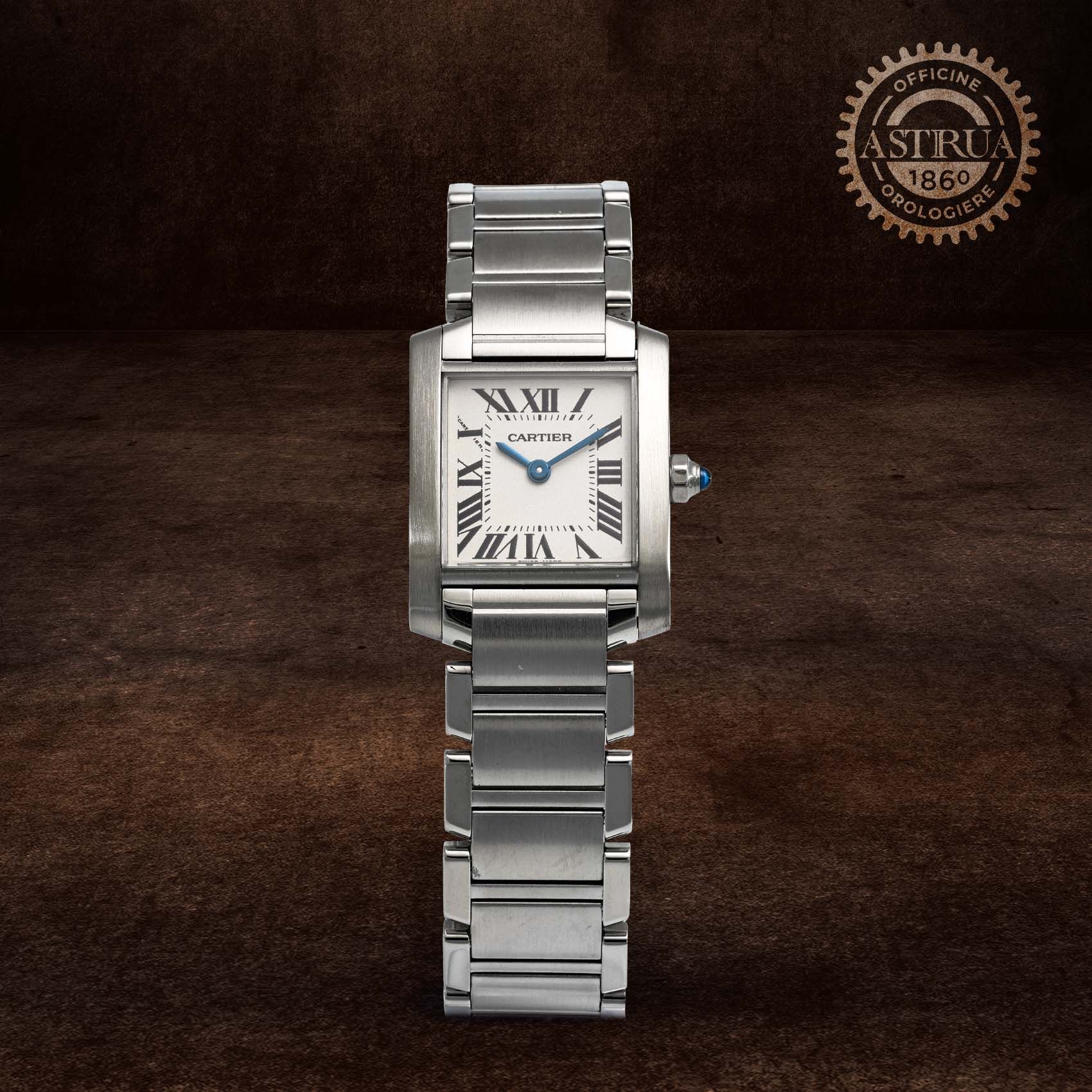 CARTIER Tank Francaise 25 X 20  MM W51008Q3