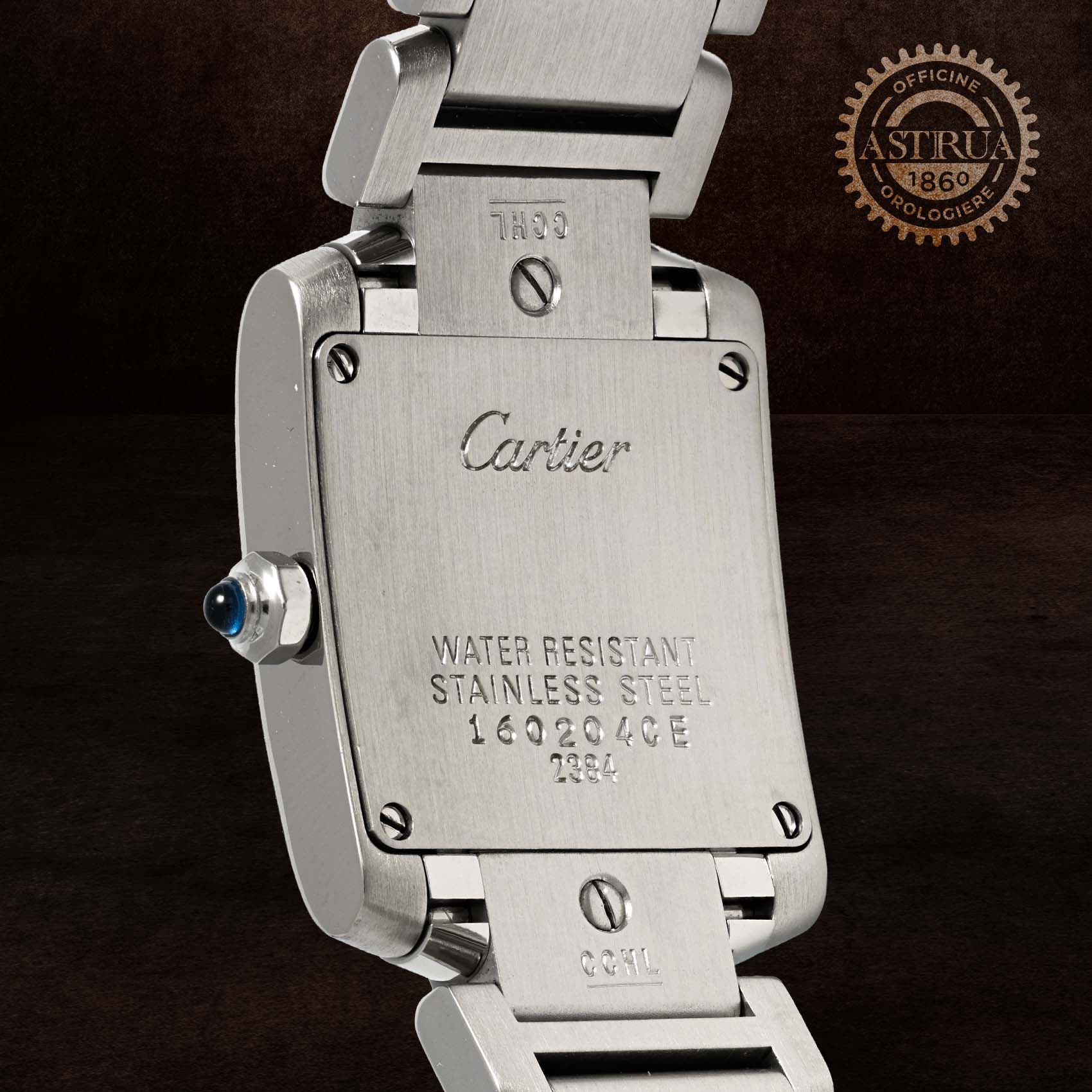 CARTIER Tank Francaise 25 X 20  MM W51008Q3