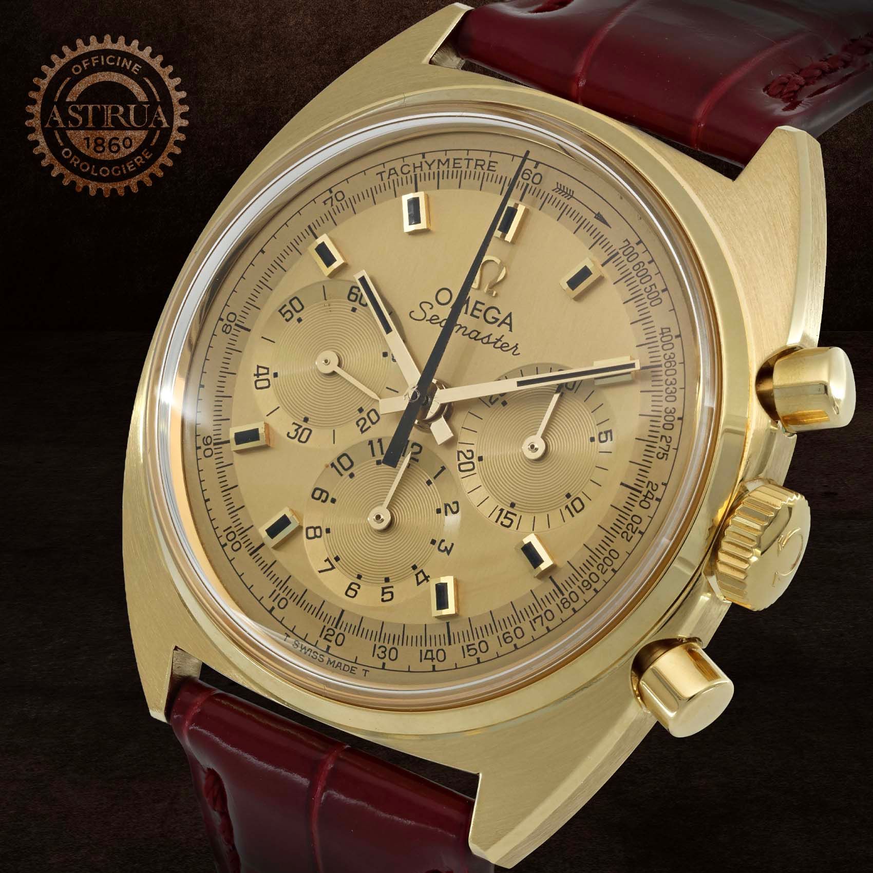 OMEGA Seamaster Chronograph 38 MM 145.006.68