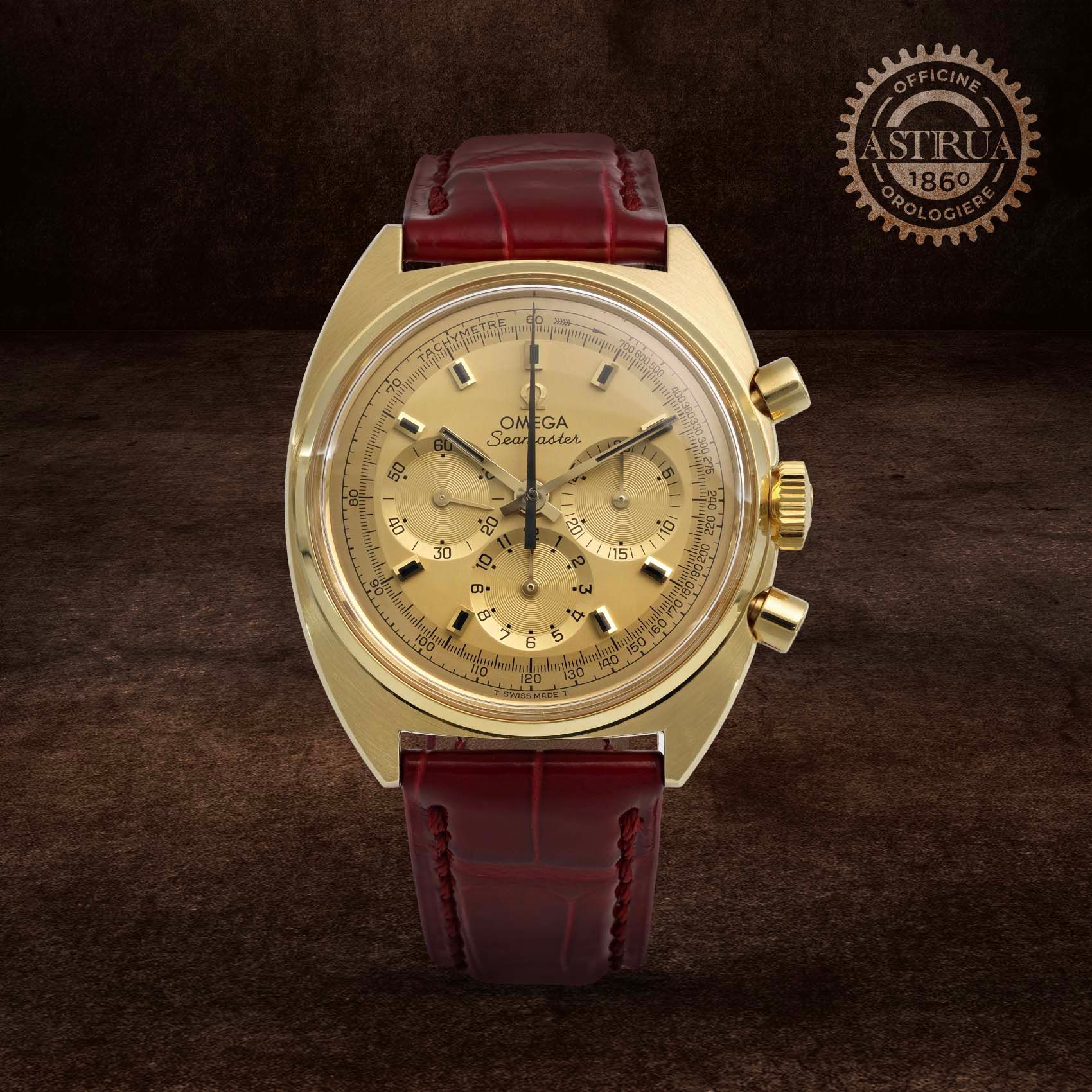 OMEGA Seamaster Chronograph 38 MM 145.006.68