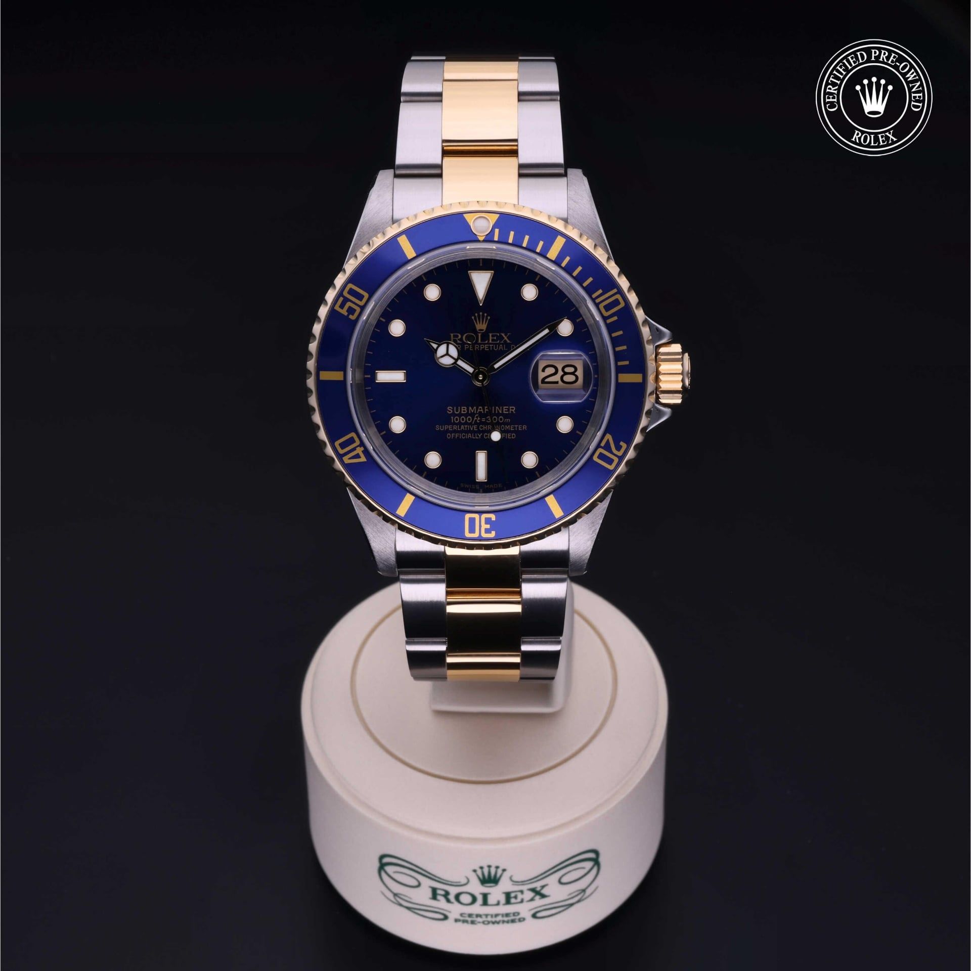 Rolex Submariner Date 40 mm 16613