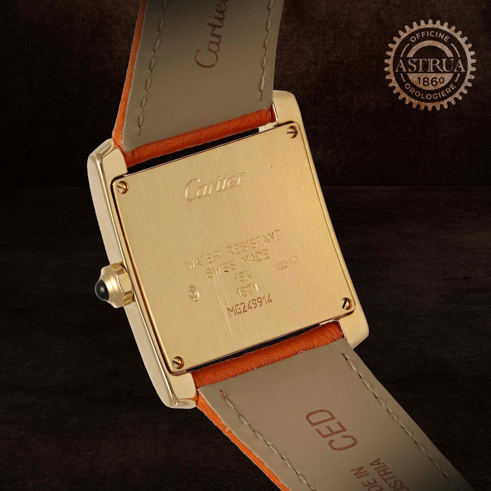 CARTIER Tank Francaise 28 x 32 MM W5000356