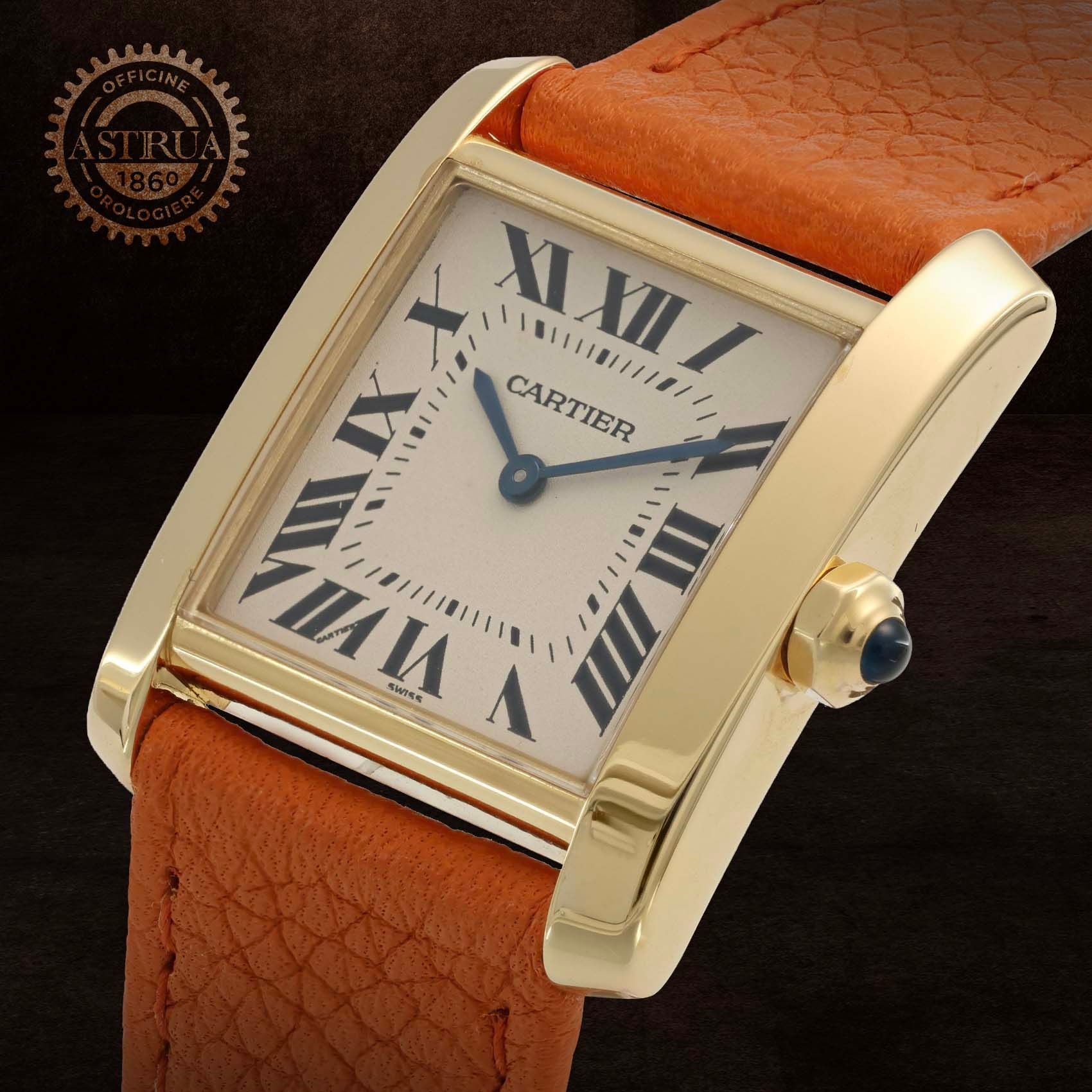 CARTIER Tank Francaise 28 x 32 MM W5000356