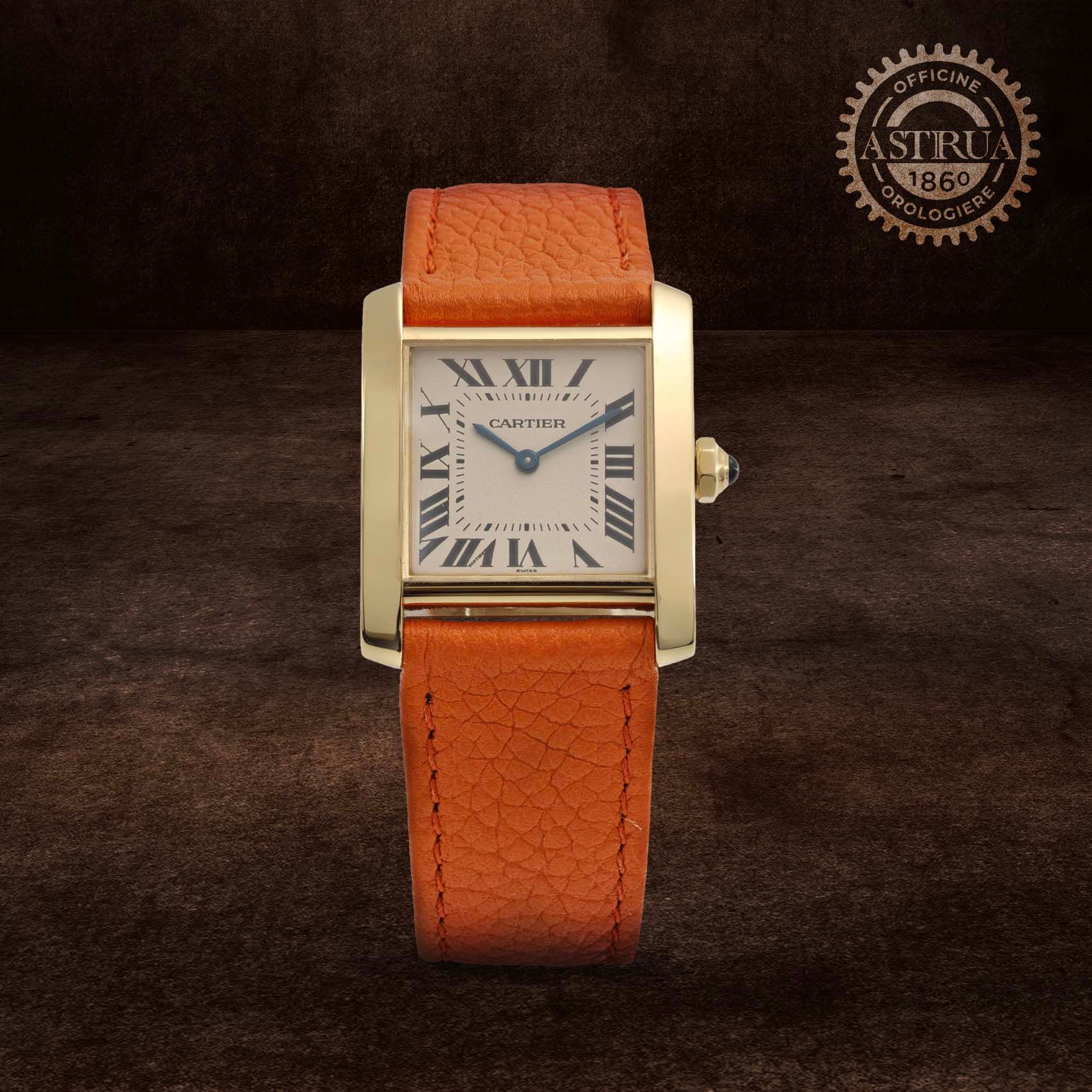 CARTIER Tank Francaise 28 x 32 MM W5000356