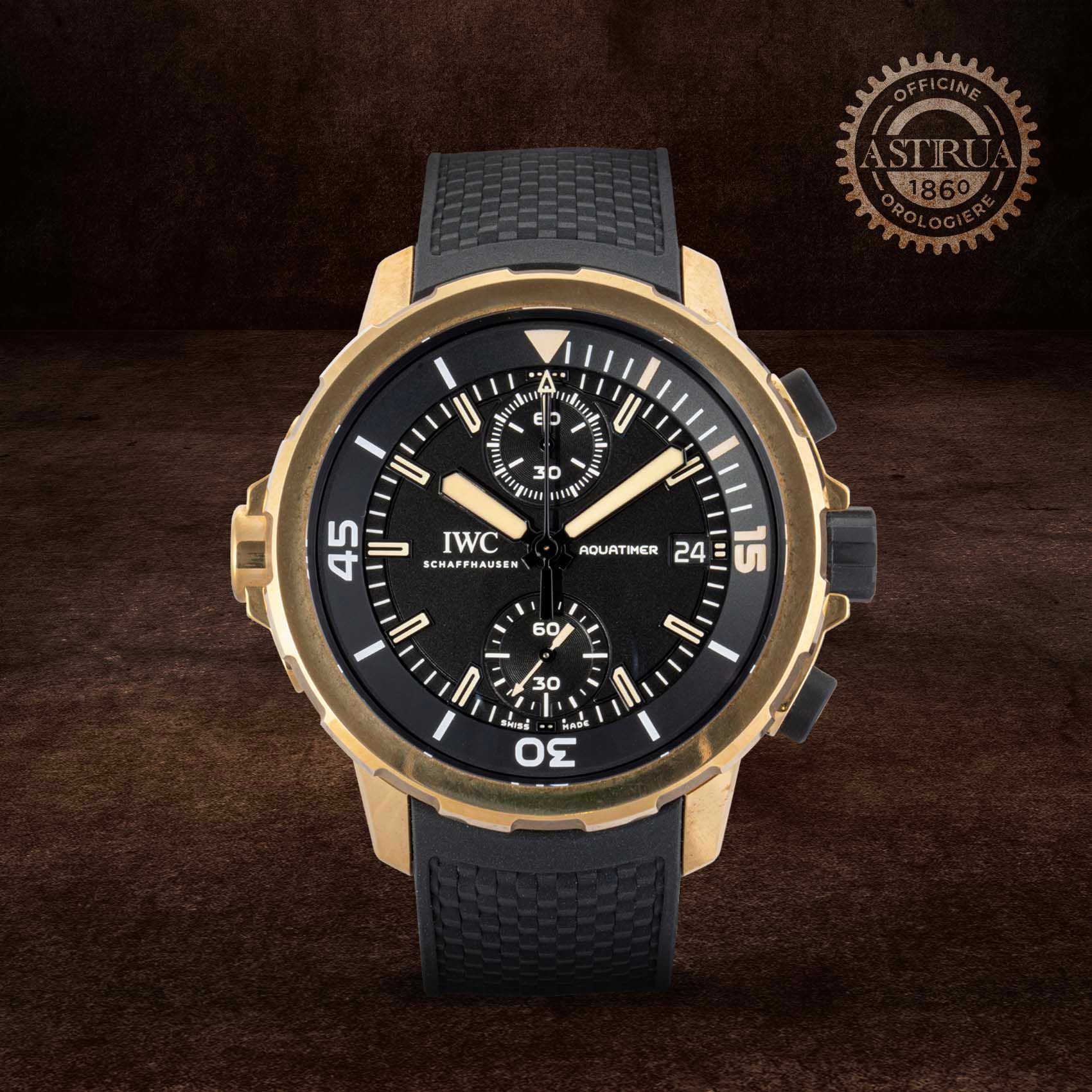IWC Schaffhausen Aquatimer Chronograph Edition "Expedition Charles Darwin" 44 MM IW379503