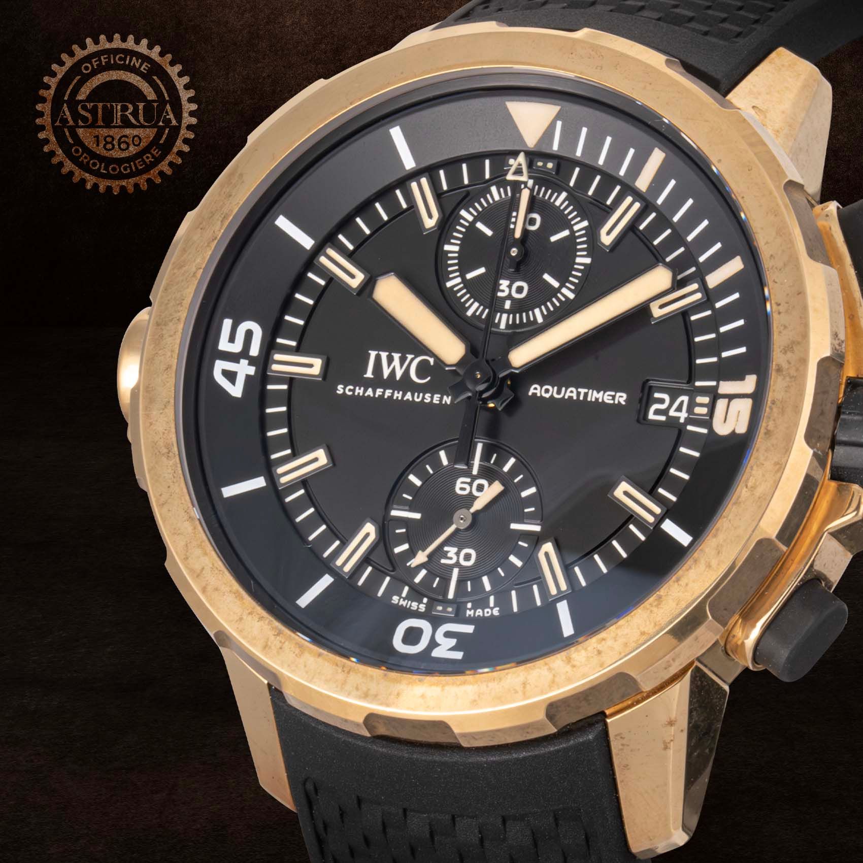 IWC Schaffhausen Aquatimer Chronograph Edition "Expedition Charles Darwin" 44 MM IW379503