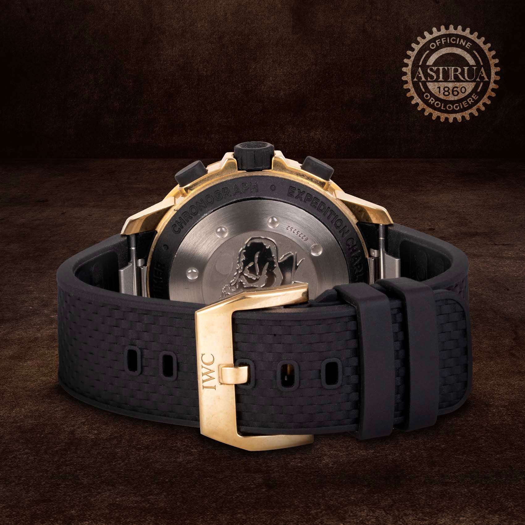 IWC Schaffhausen Aquatimer Chronograph Edition "Expedition Charles Darwin" 44 MM IW379503