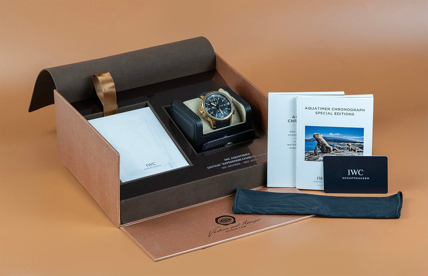 IWC Schaffhausen Aquatimer Chronograph Edition "Expedition Charles Darwin" 44 MM IW379503
