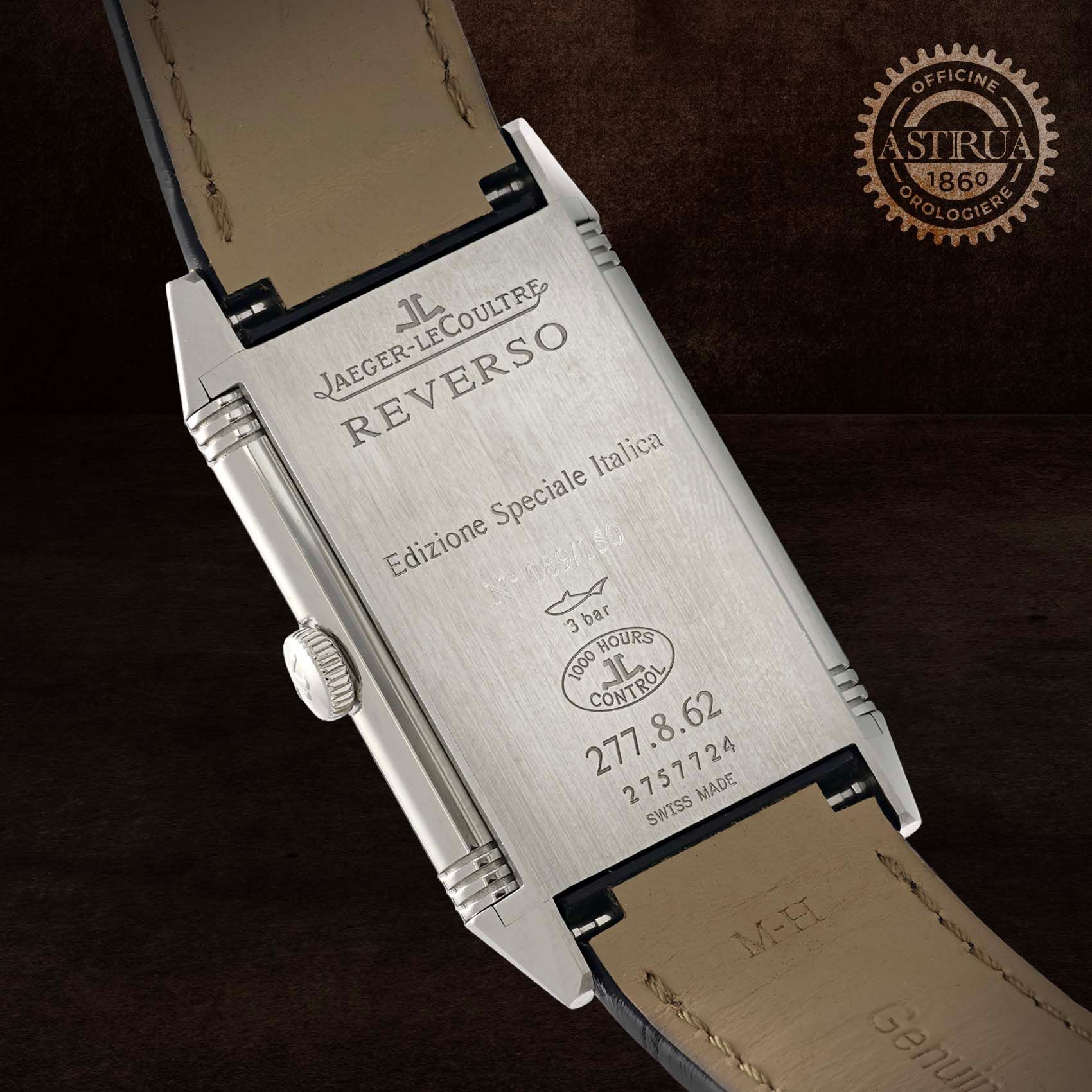 JAEGER-LECOULTRE Reverso Ultra Thin 46 X 27  MM 277.8.62