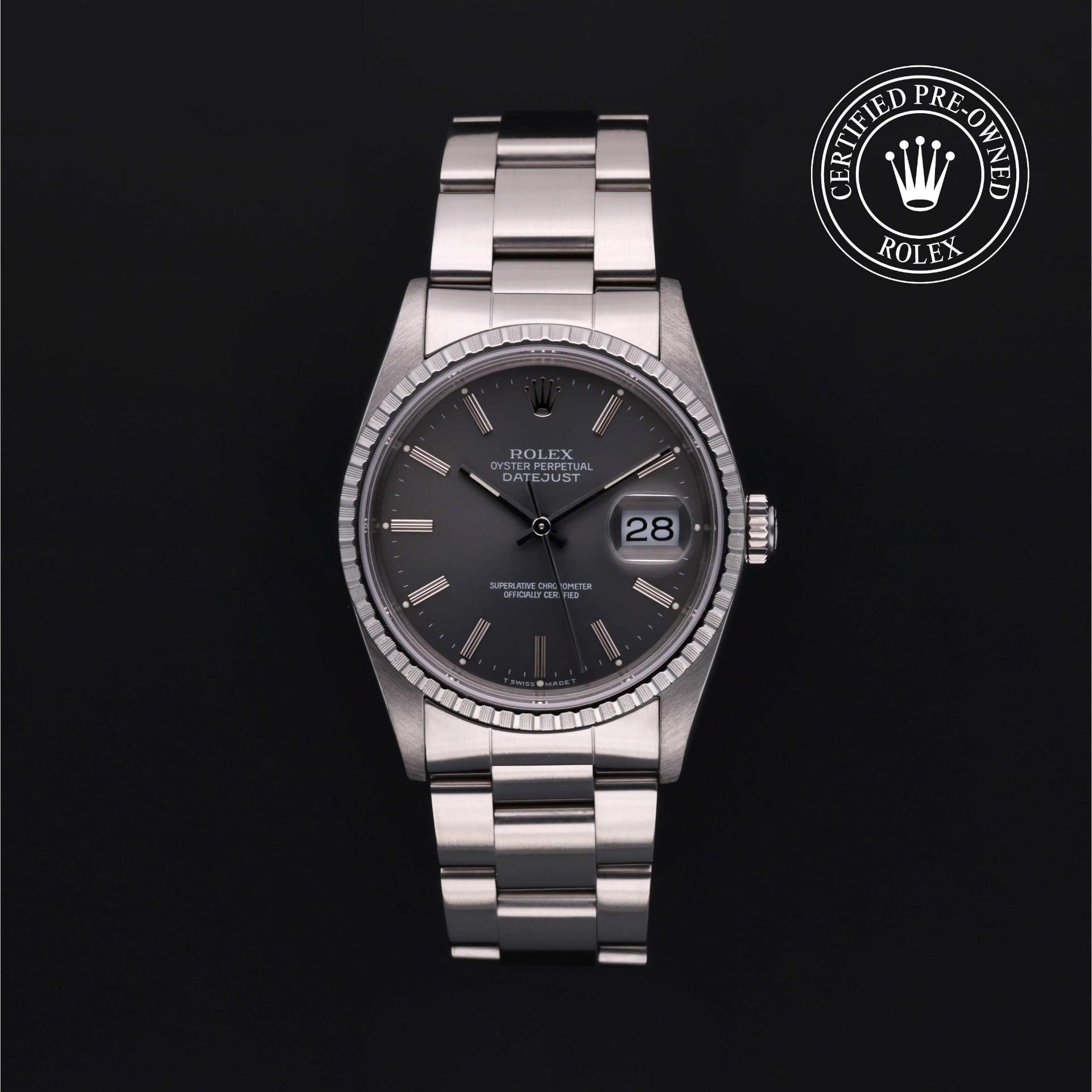Rolex Datejust 36   36 mm 16220