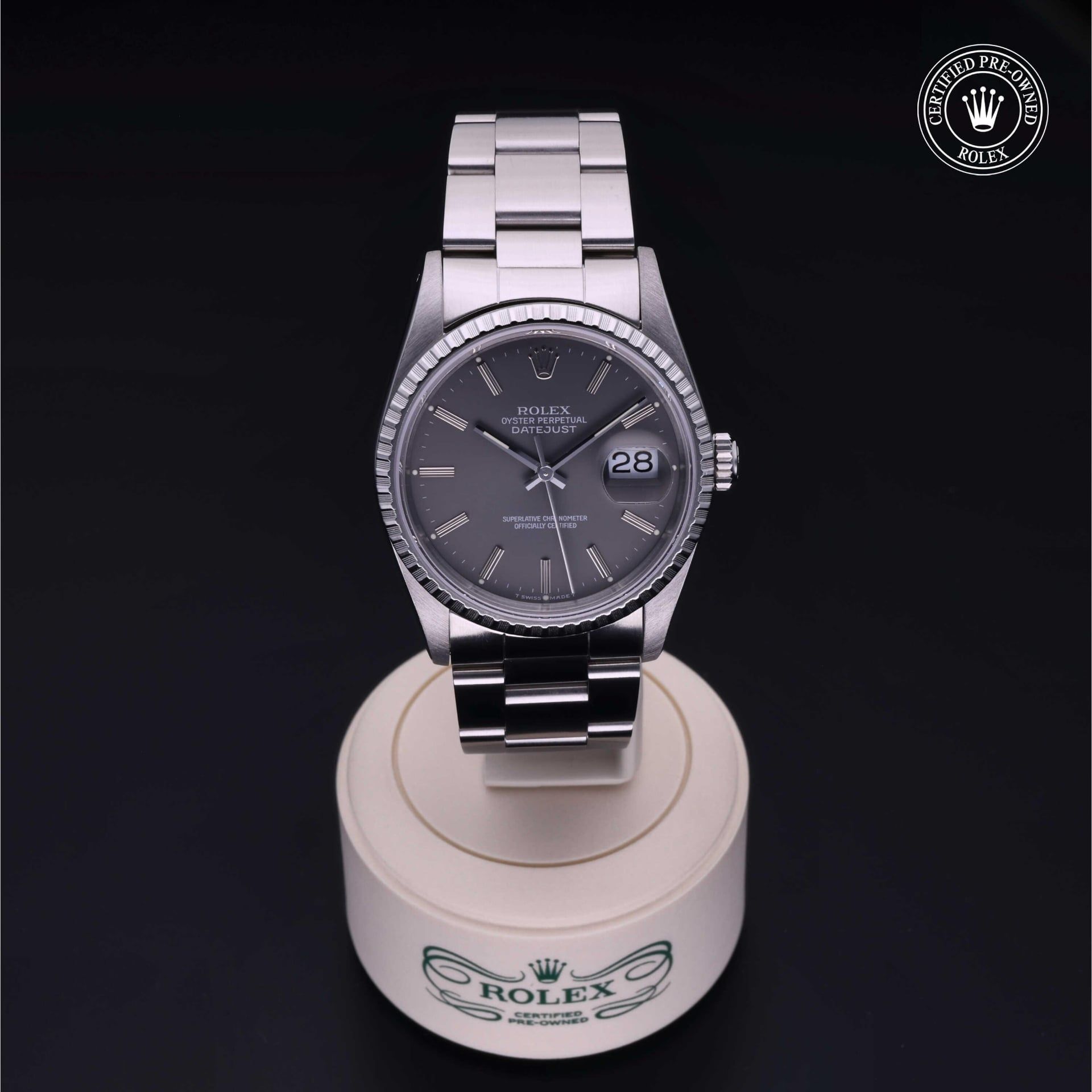 Rolex Datejust 36   36 mm 16220