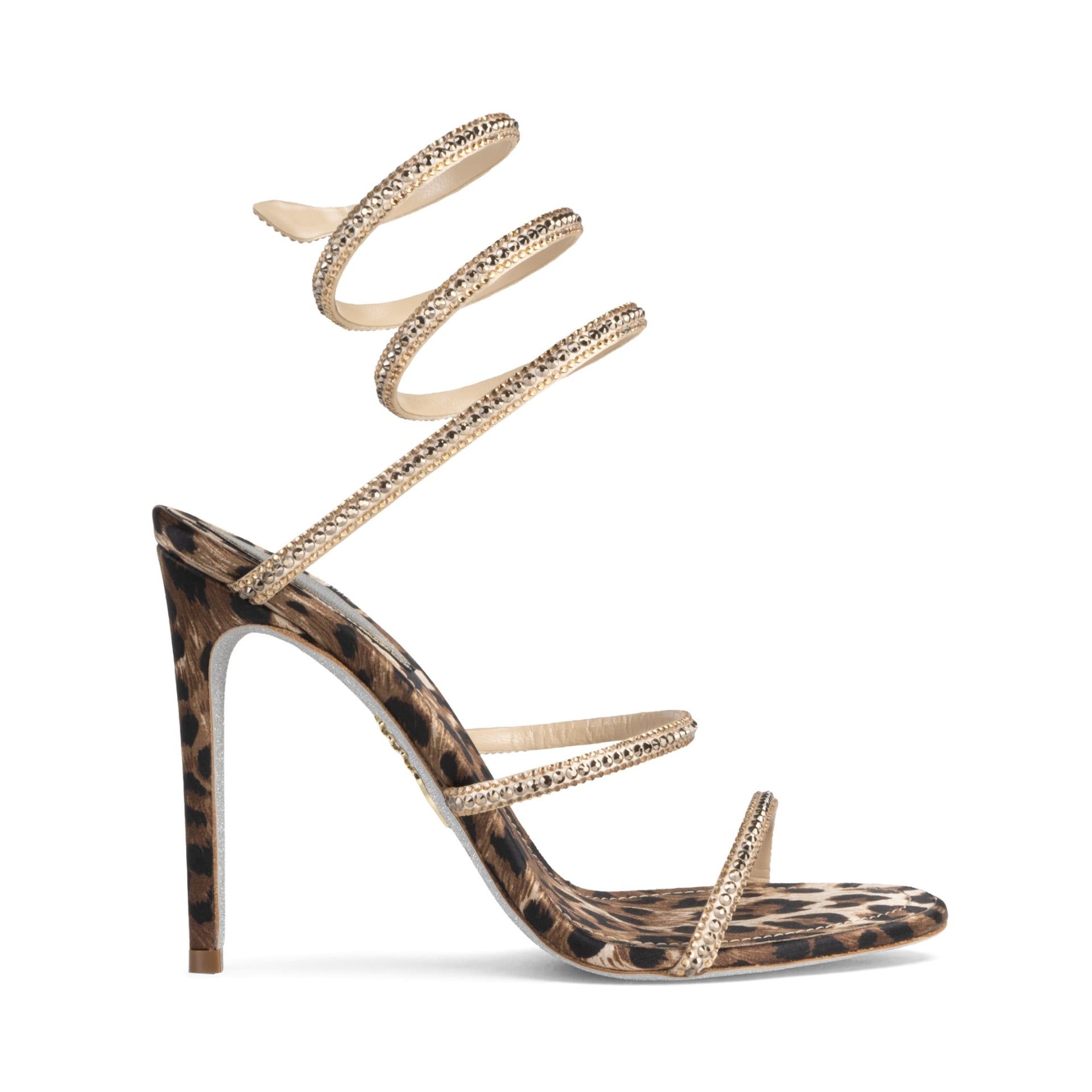 Rene Caovilla Cleo - Sandali Tacco Alto Leopardo  C12899-105-R001Y450