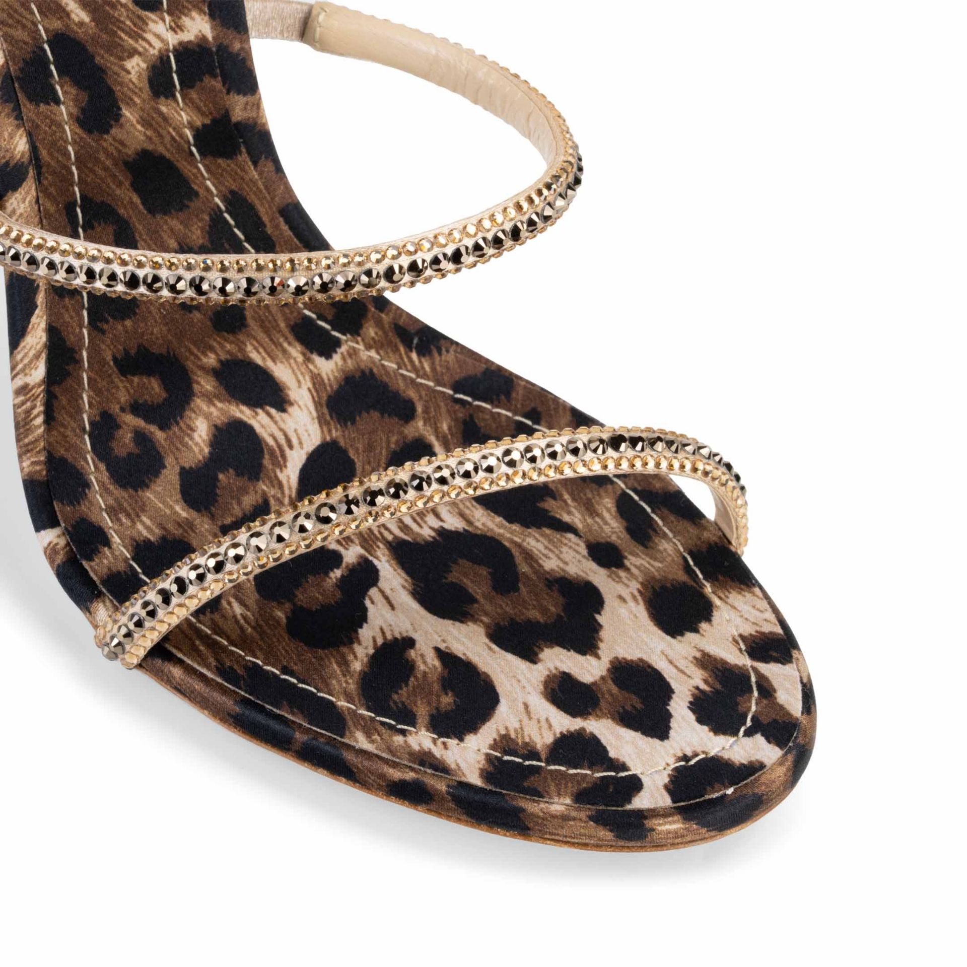 Rene Caovilla Cleo - Sandali Tacco Alto Leopardo  C12899-105-R001Y450
