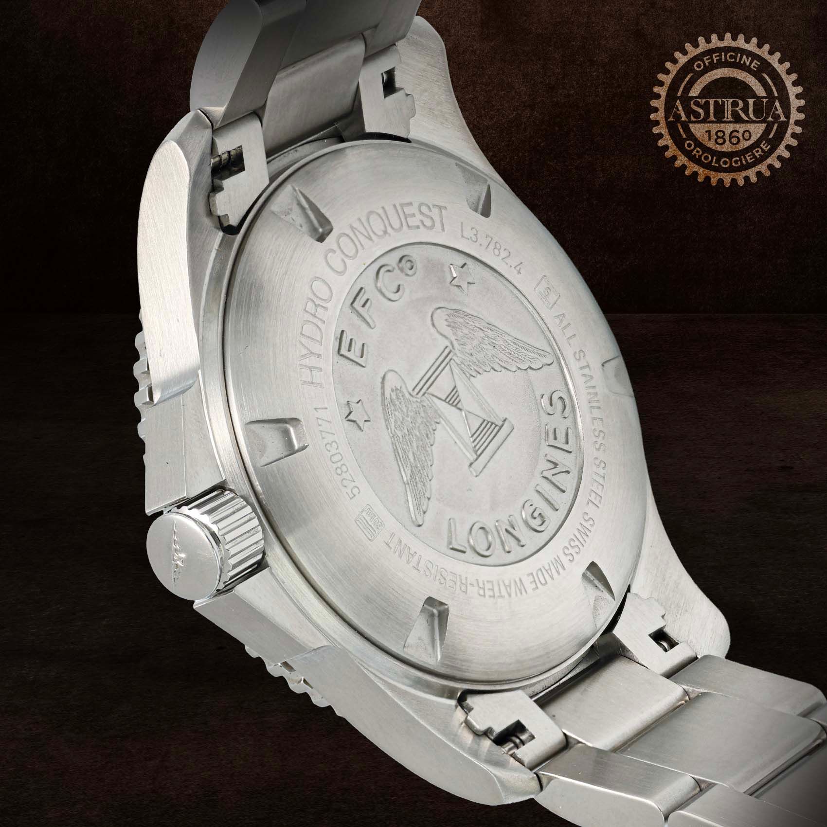 LONGINES Hydroconquest 43 MM L3.782.4.76.6