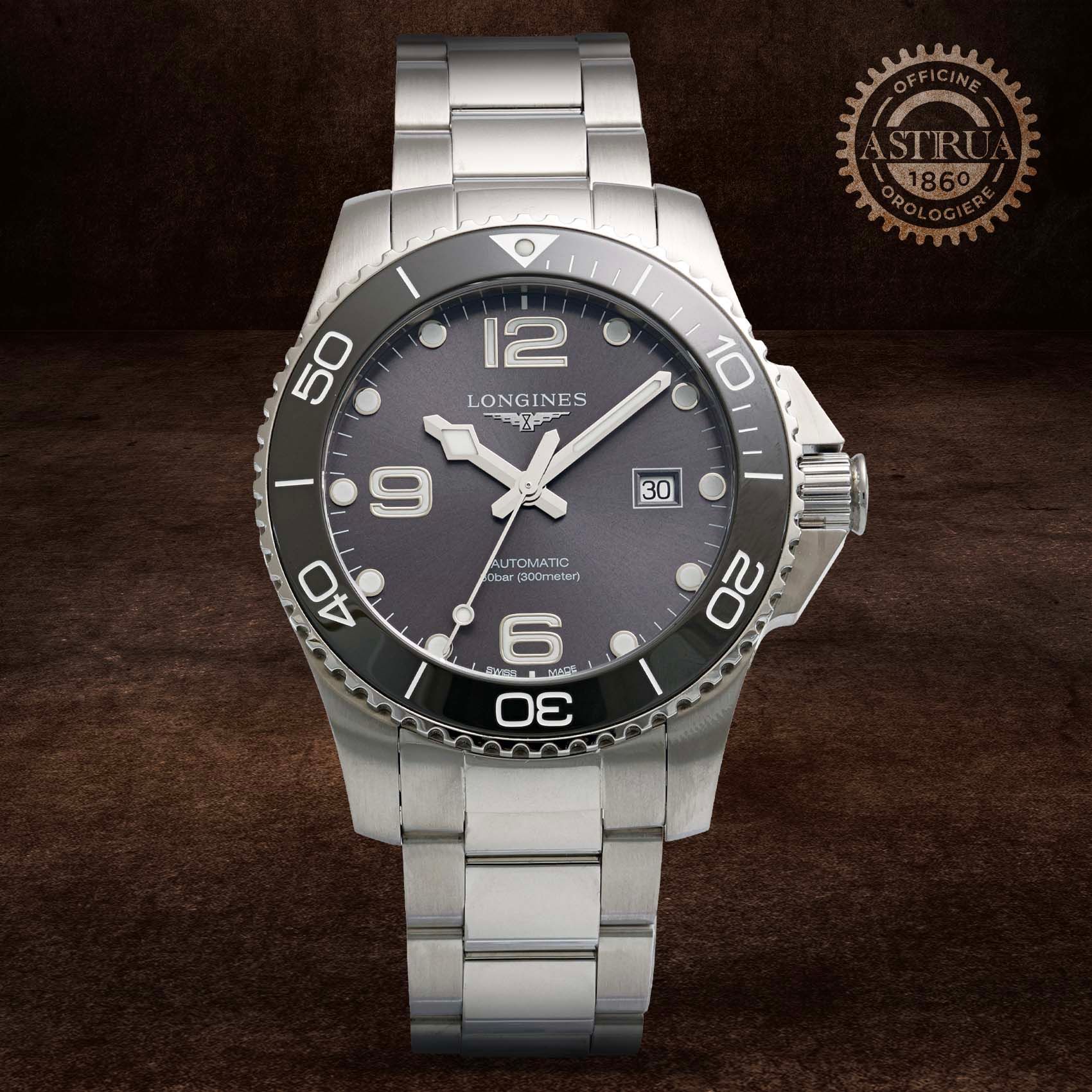 LONGINES Hydroconquest 43 MM L3.782.4.76.6