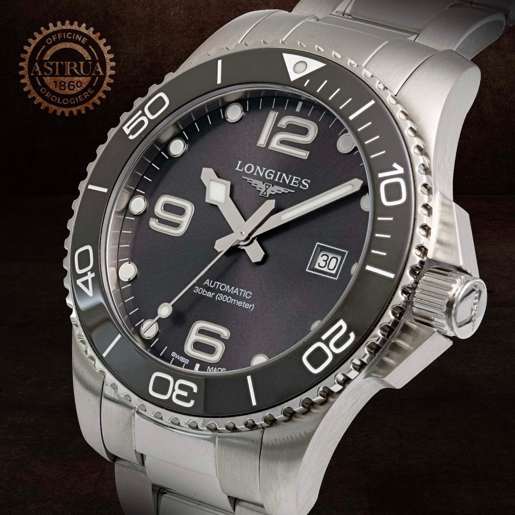 LONGINES Hydroconquest 43 MM L3.782.4.76.6