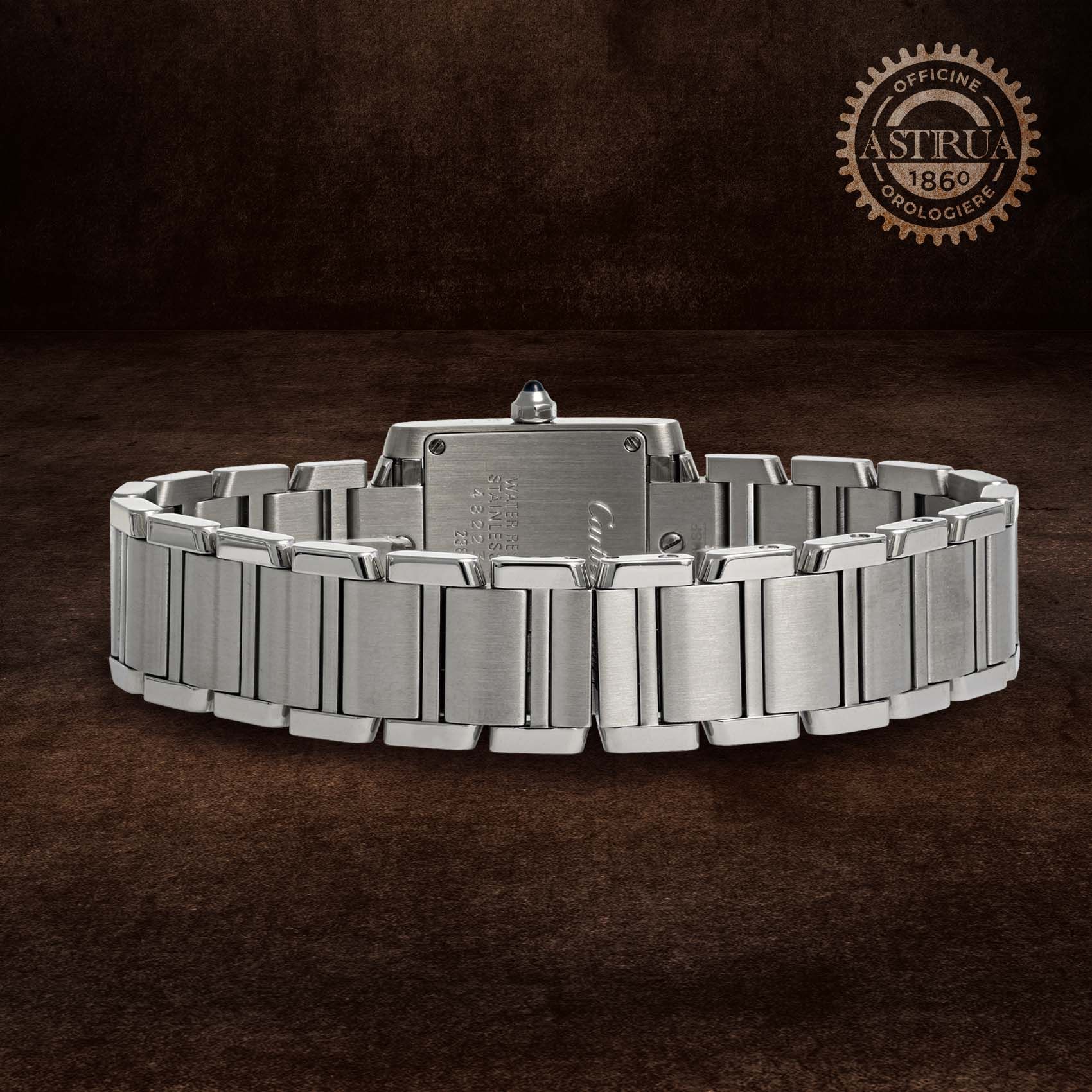 CARTIER Tank Francaise  25 X 20  MM W51008Q3