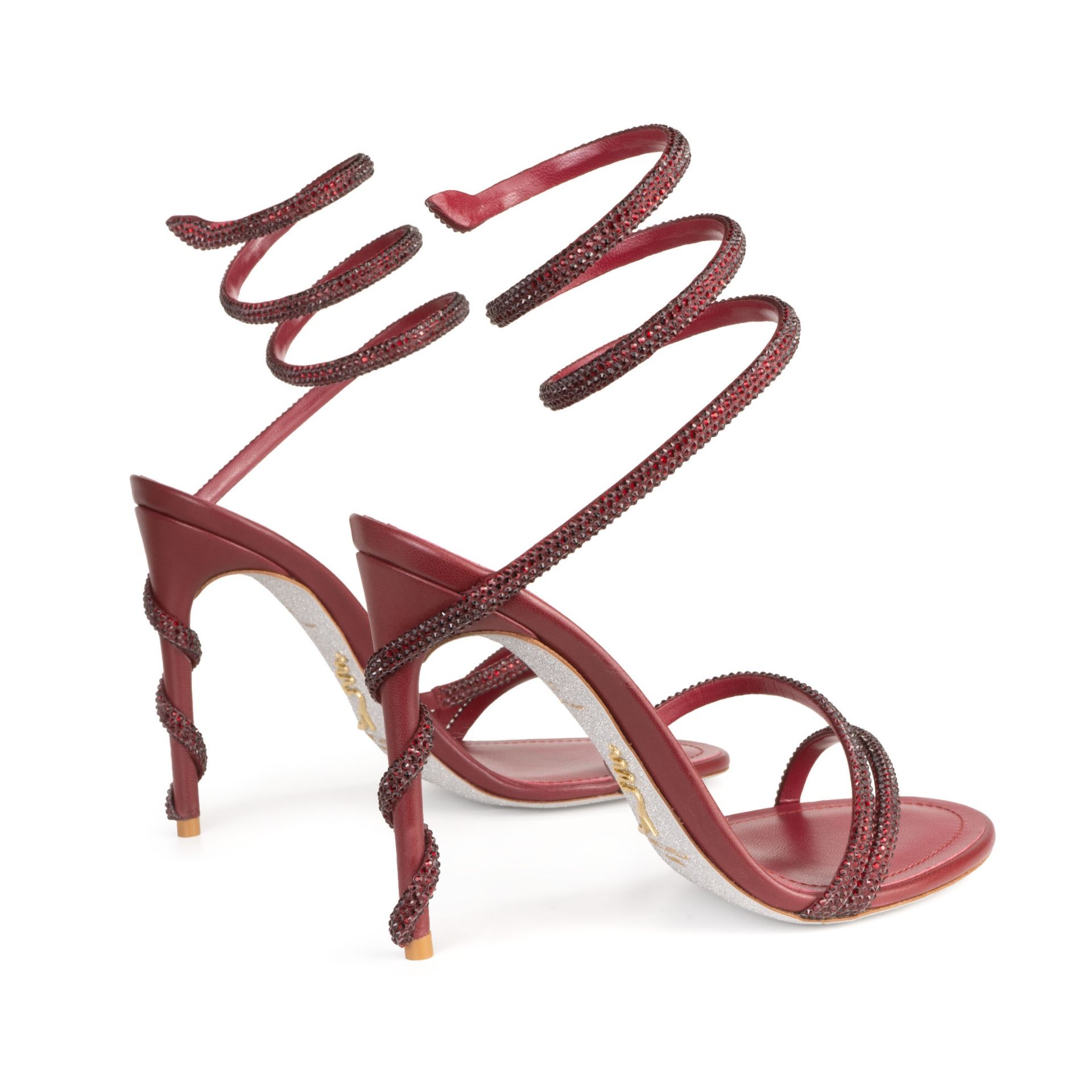 Rene Caovilla Margot - Sandali Tacco Alto Bordeaux  C12597-105-RN01V316