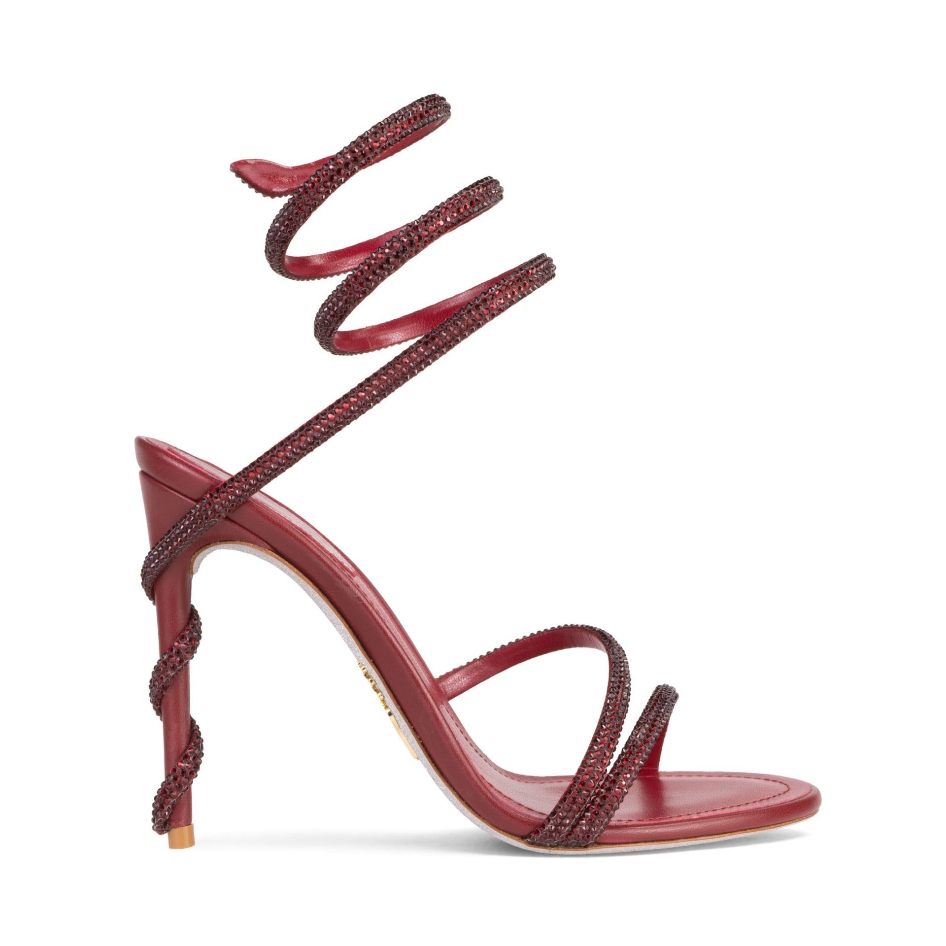 Rene Caovilla Margot - Sandali Tacco Alto Bordeaux  C12597-105-RN01V316