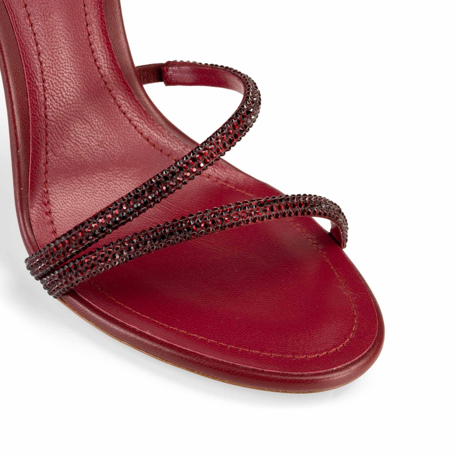 Rene Caovilla Margot - Sandali Tacco Alto Bordeaux  C12597-105-RN01V316