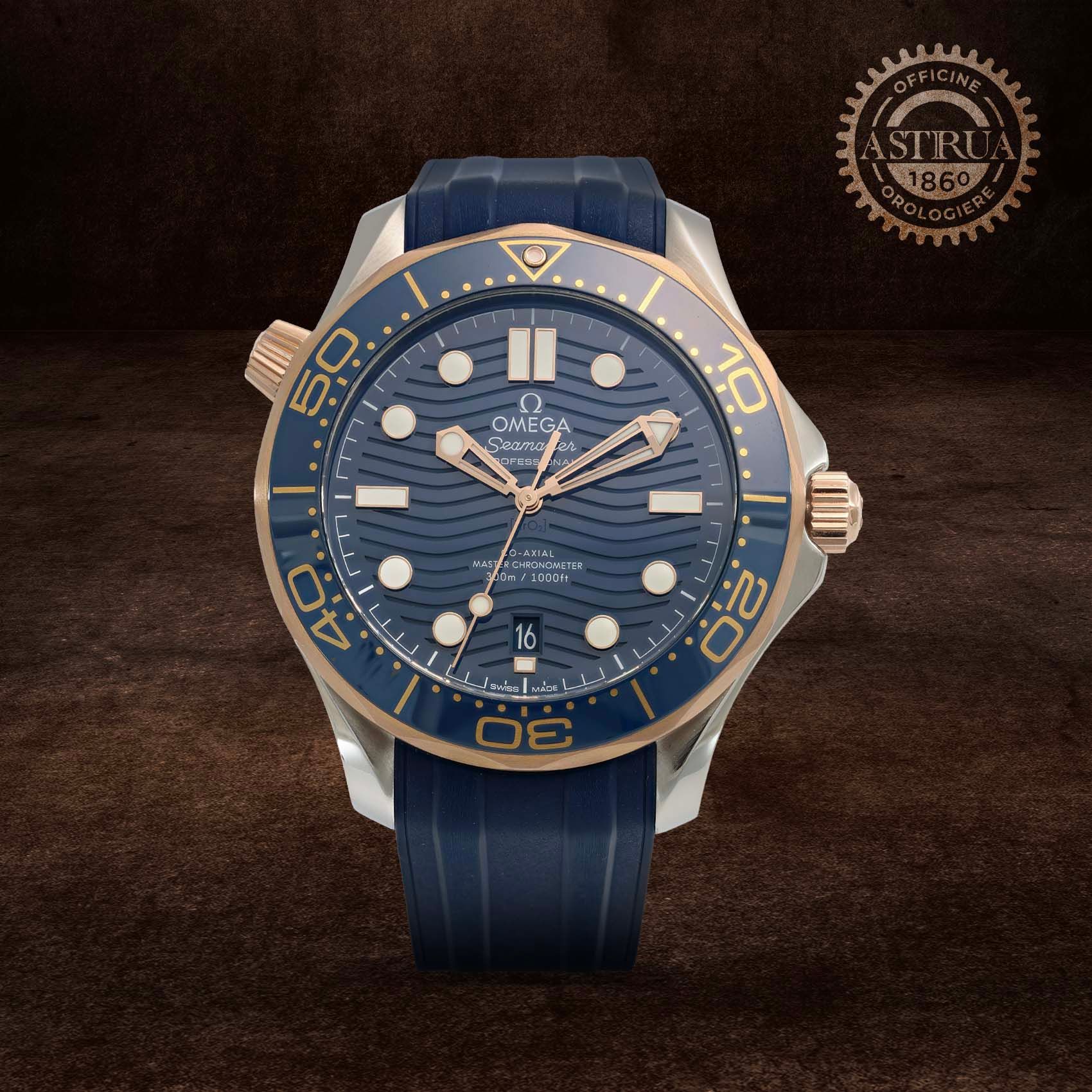 OMEGA Seamaster Diver 300M 42 MM 210.22.42.20.03.002