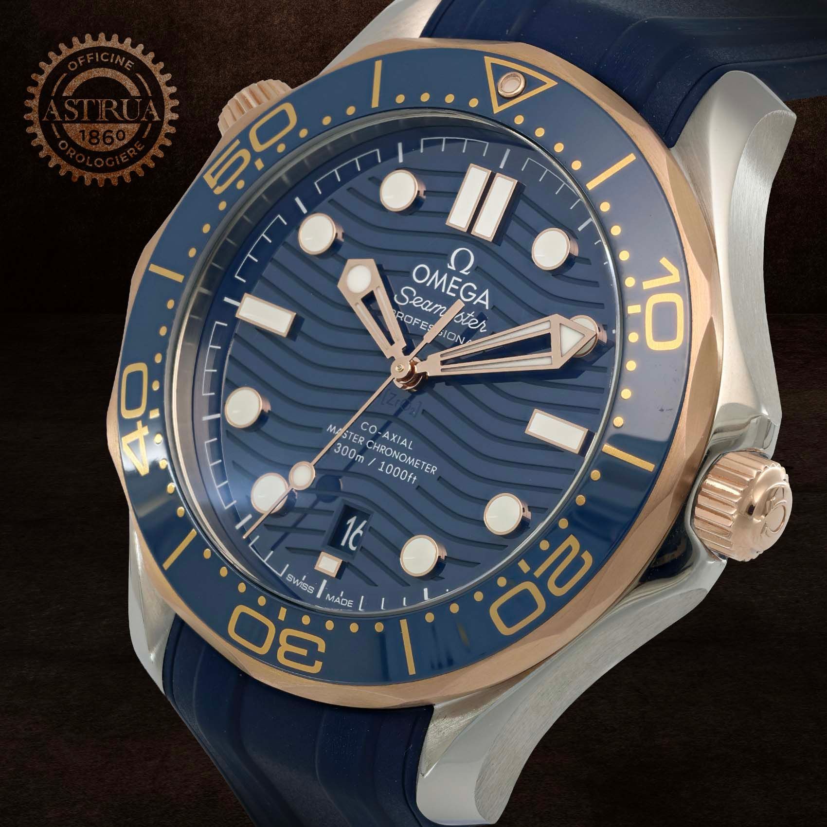 OMEGA Seamaster Diver 300M 42 MM 210.22.42.20.03.002