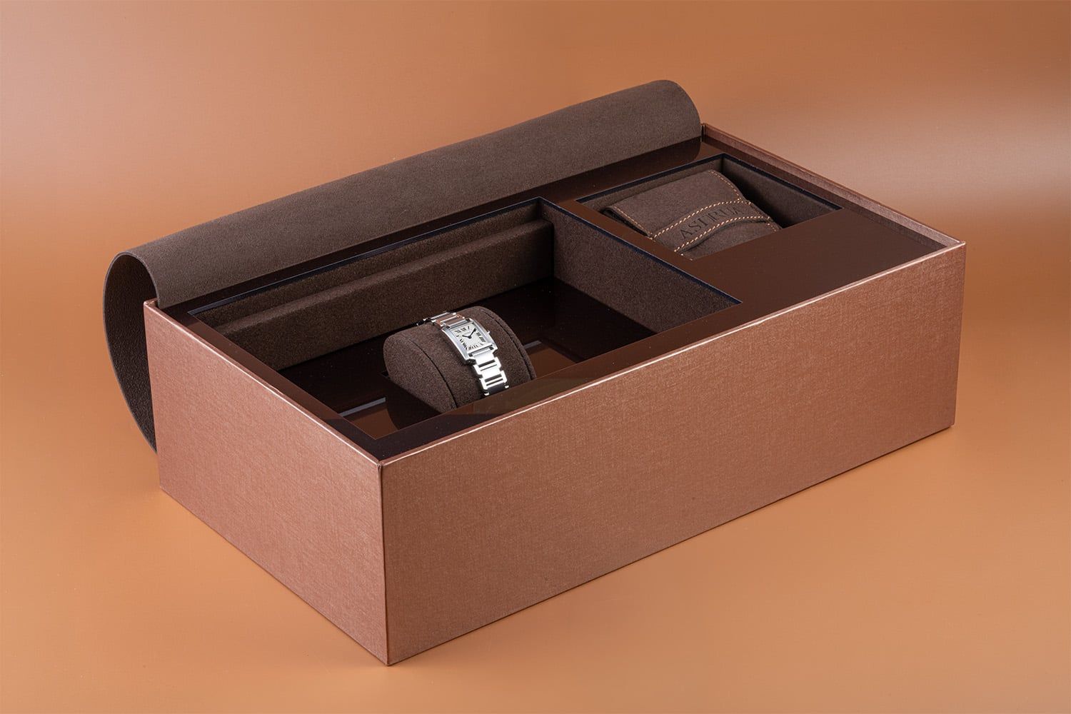 CARTIER Tank Francaise  25 X 20  MM W51008Q3